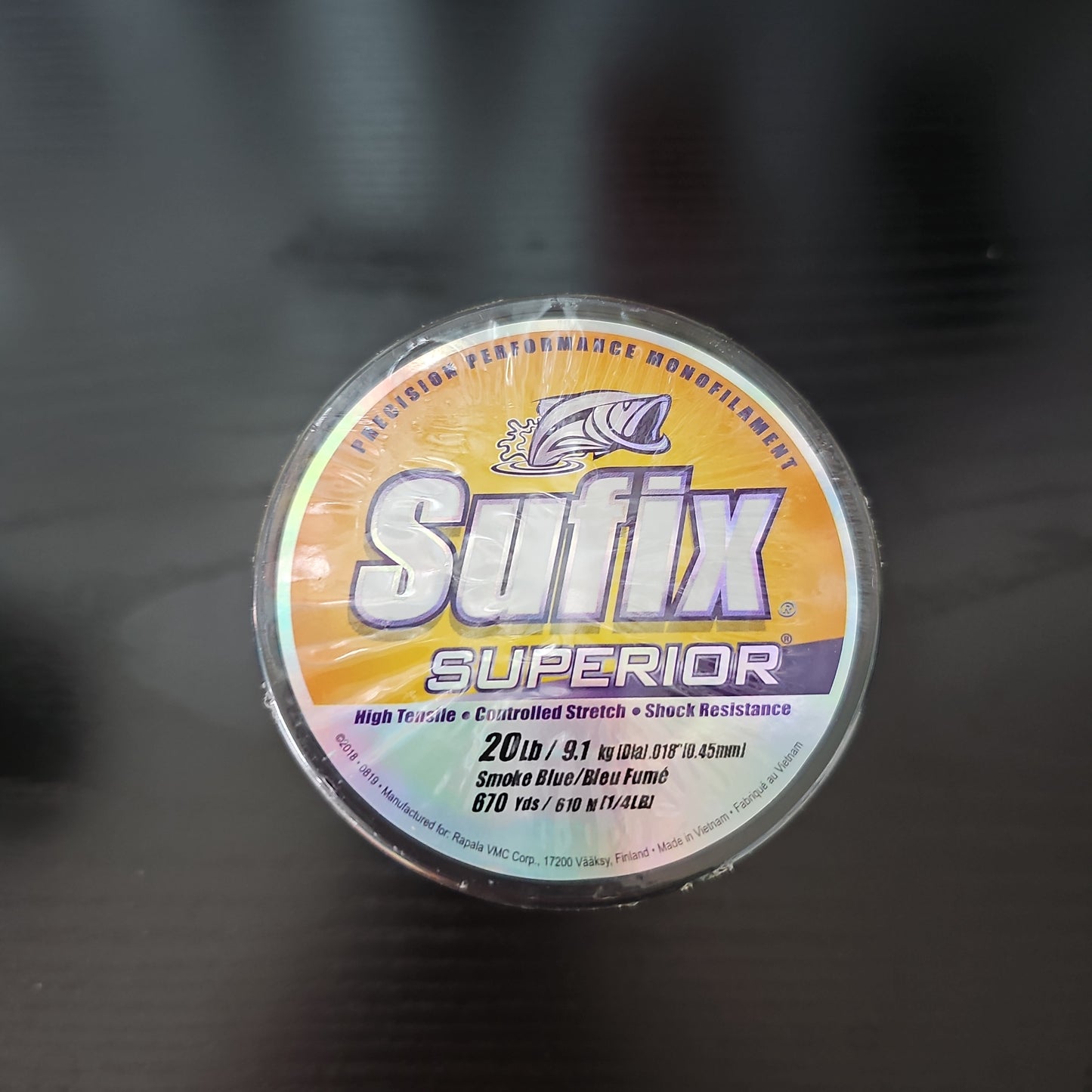 Sufix Superior Smoke Blue