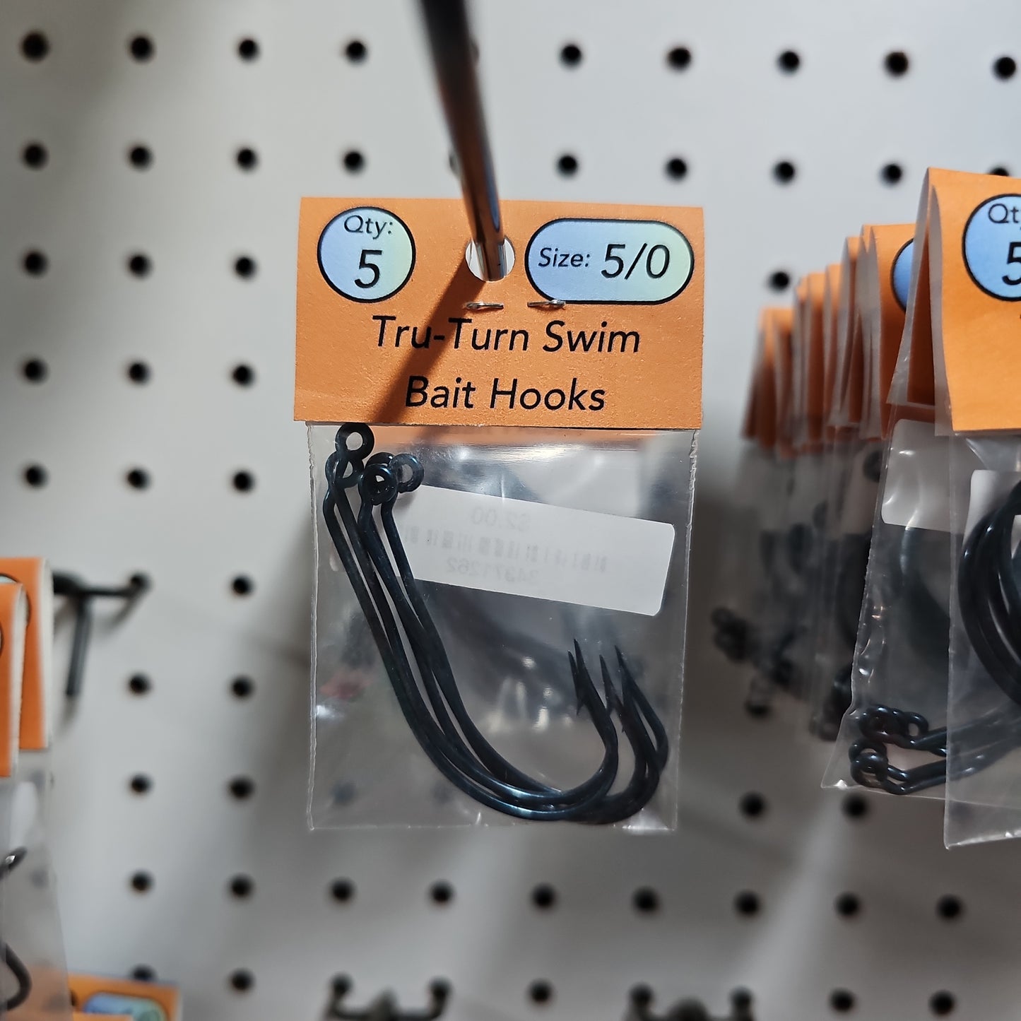 Tru-Turn Swim Bait Hooks