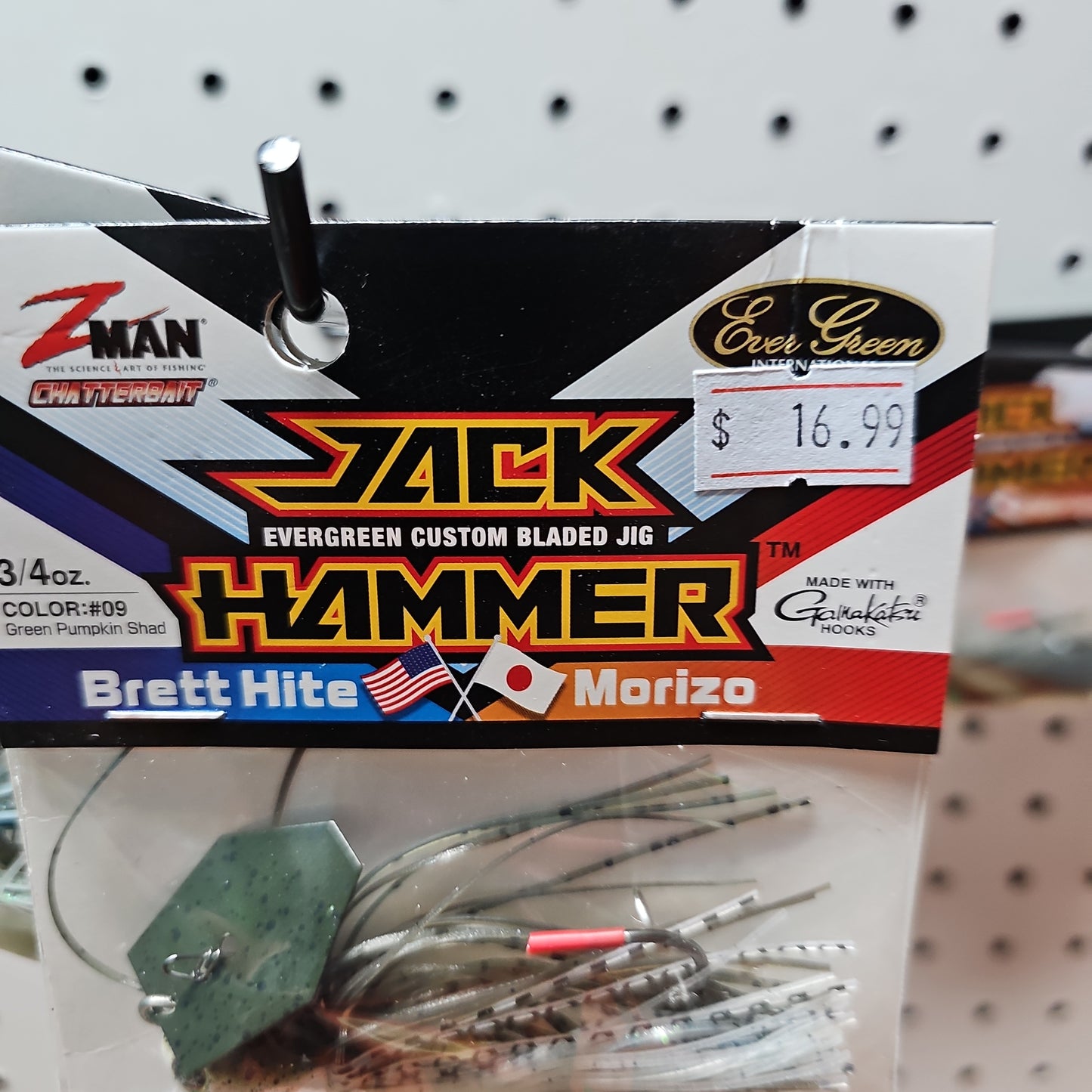 Z Man Jack Hammer