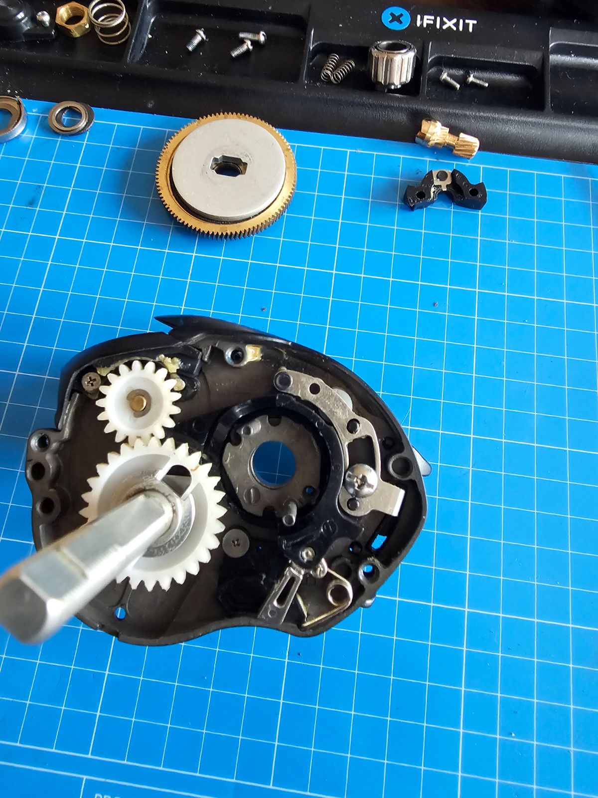 Reel Maintenance/ Cleaning