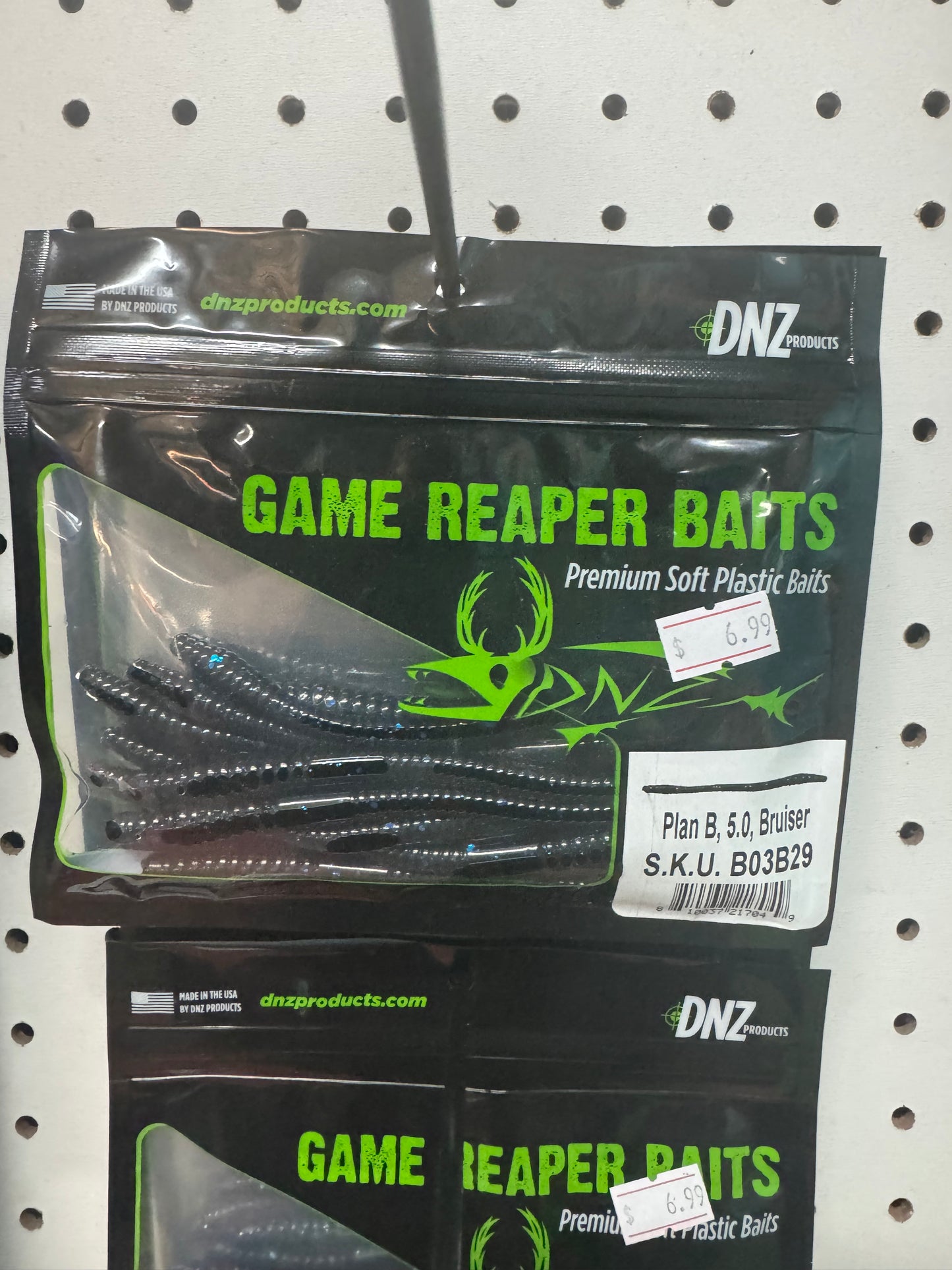 Game Reaper Baits Plan B
