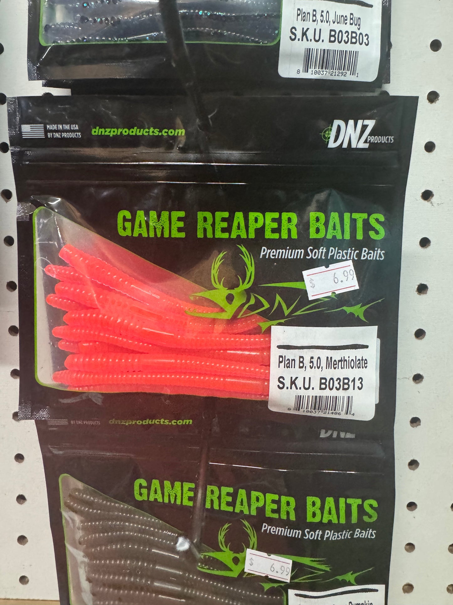 Game Reaper Baits Plan B