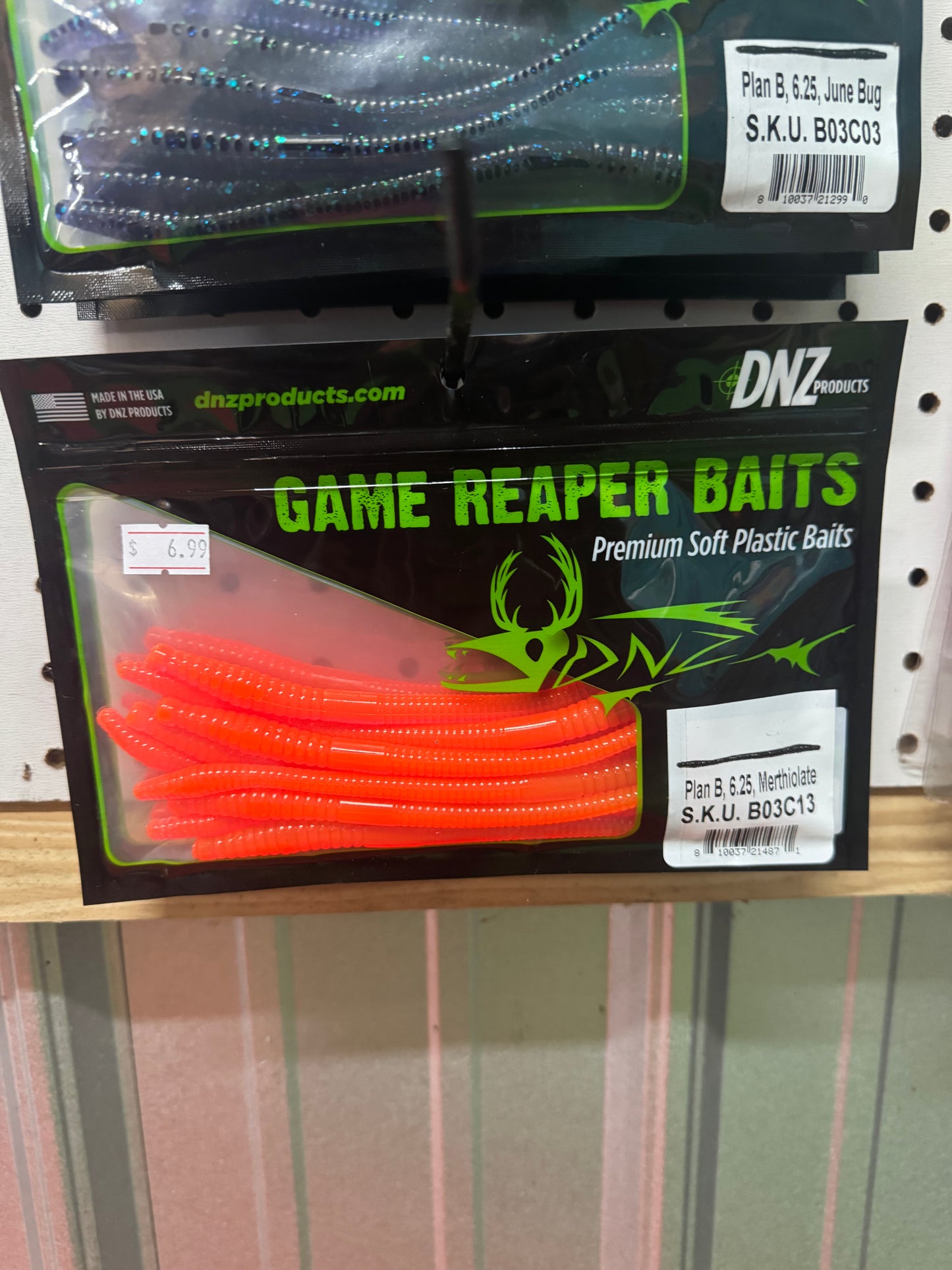 Game Reaper Baits Plan B