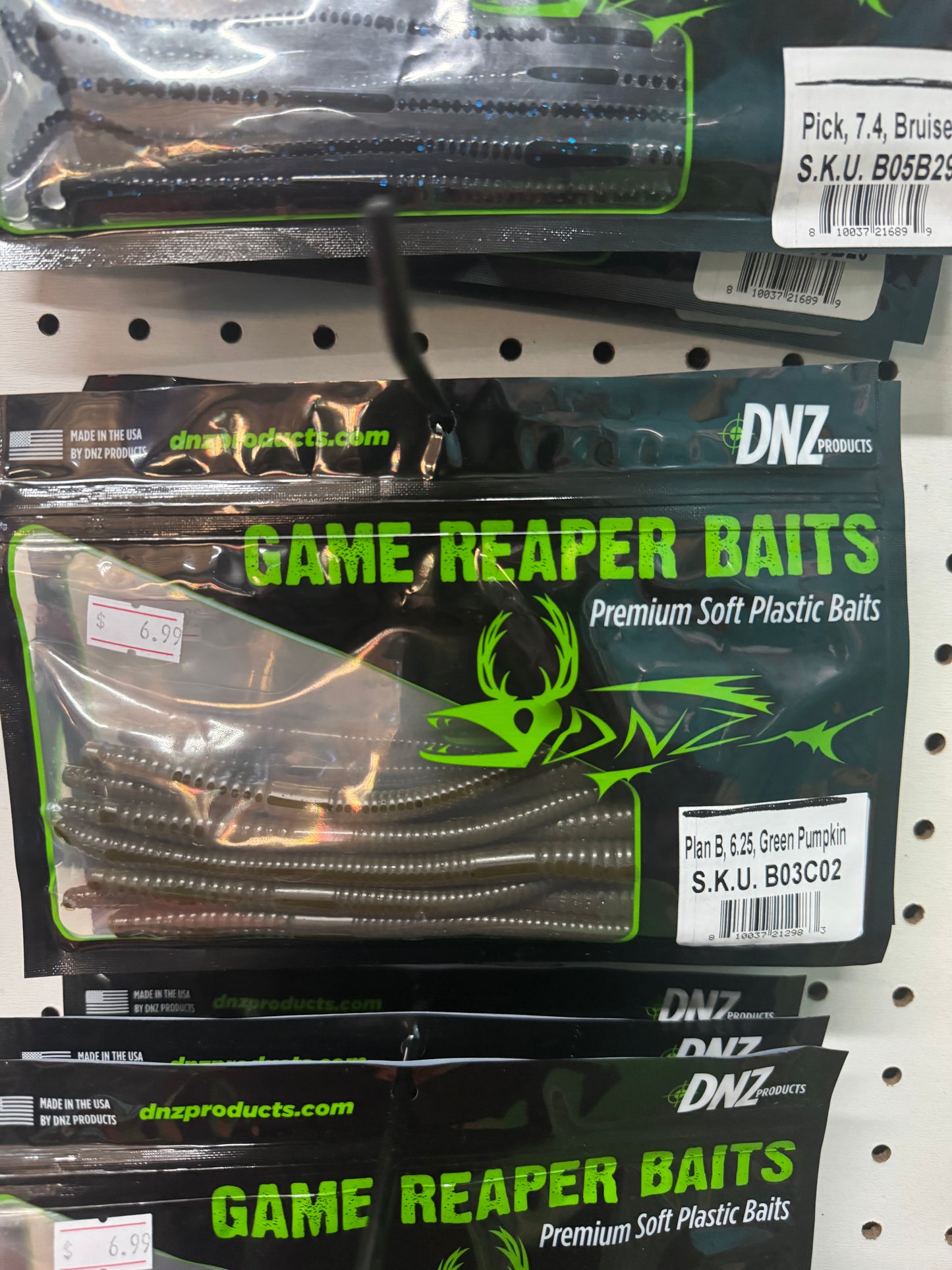Game Reaper Baits Plan B