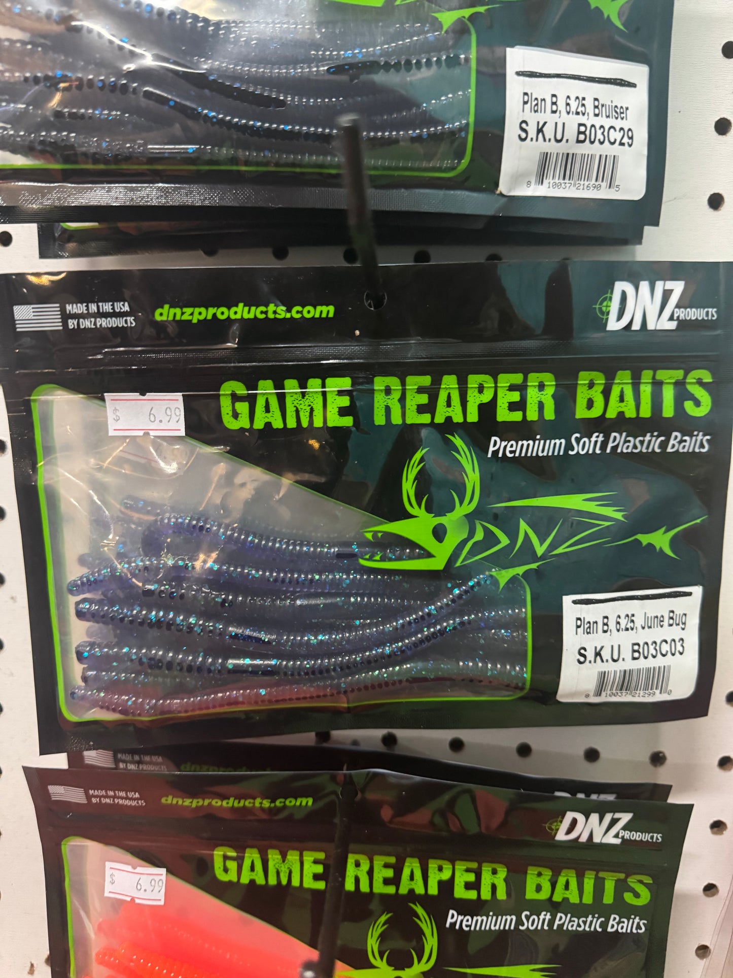 Game Reaper Baits Plan B