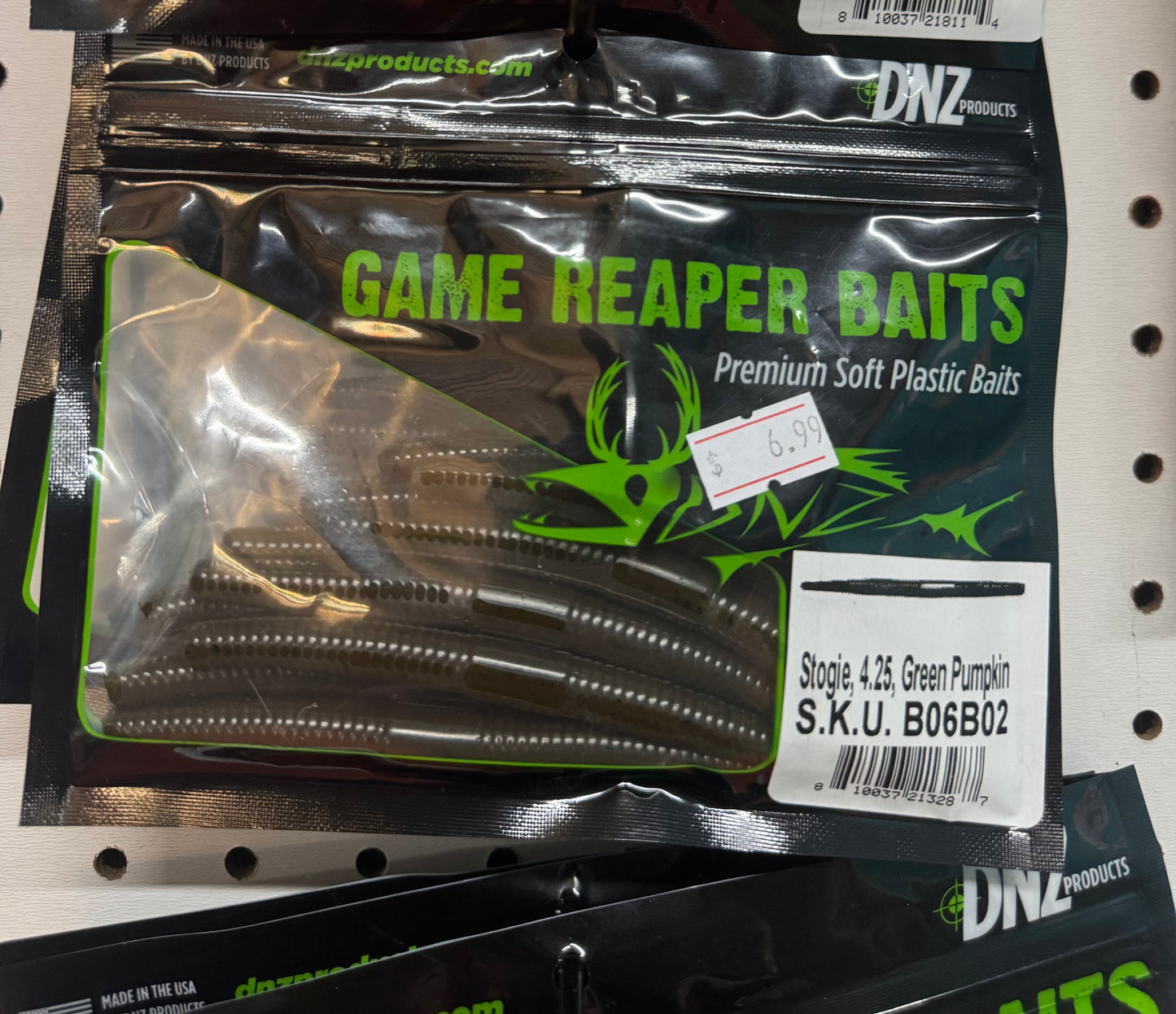 Game Reaper Baits Stogie