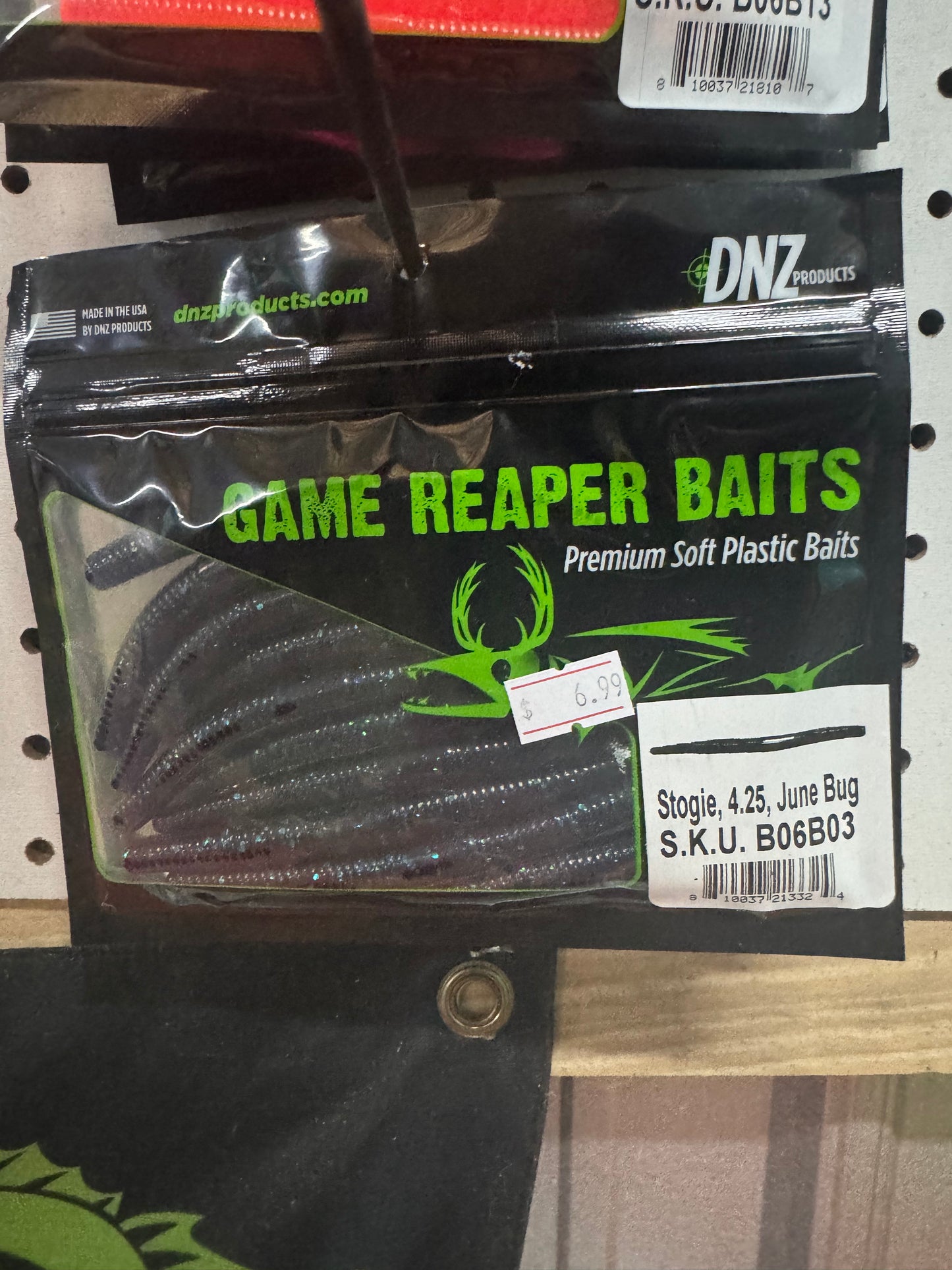 Game Reaper Baits Stogie