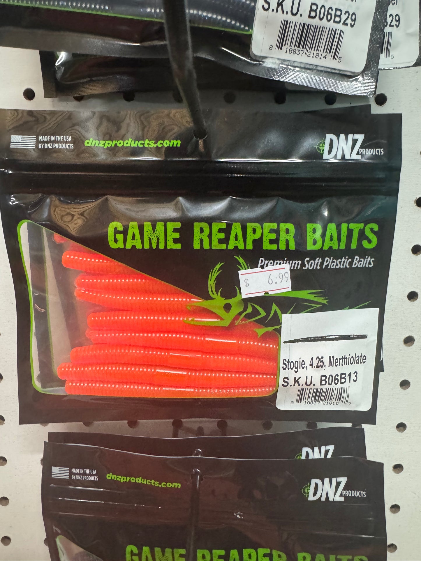 Game Reaper Baits Stogie