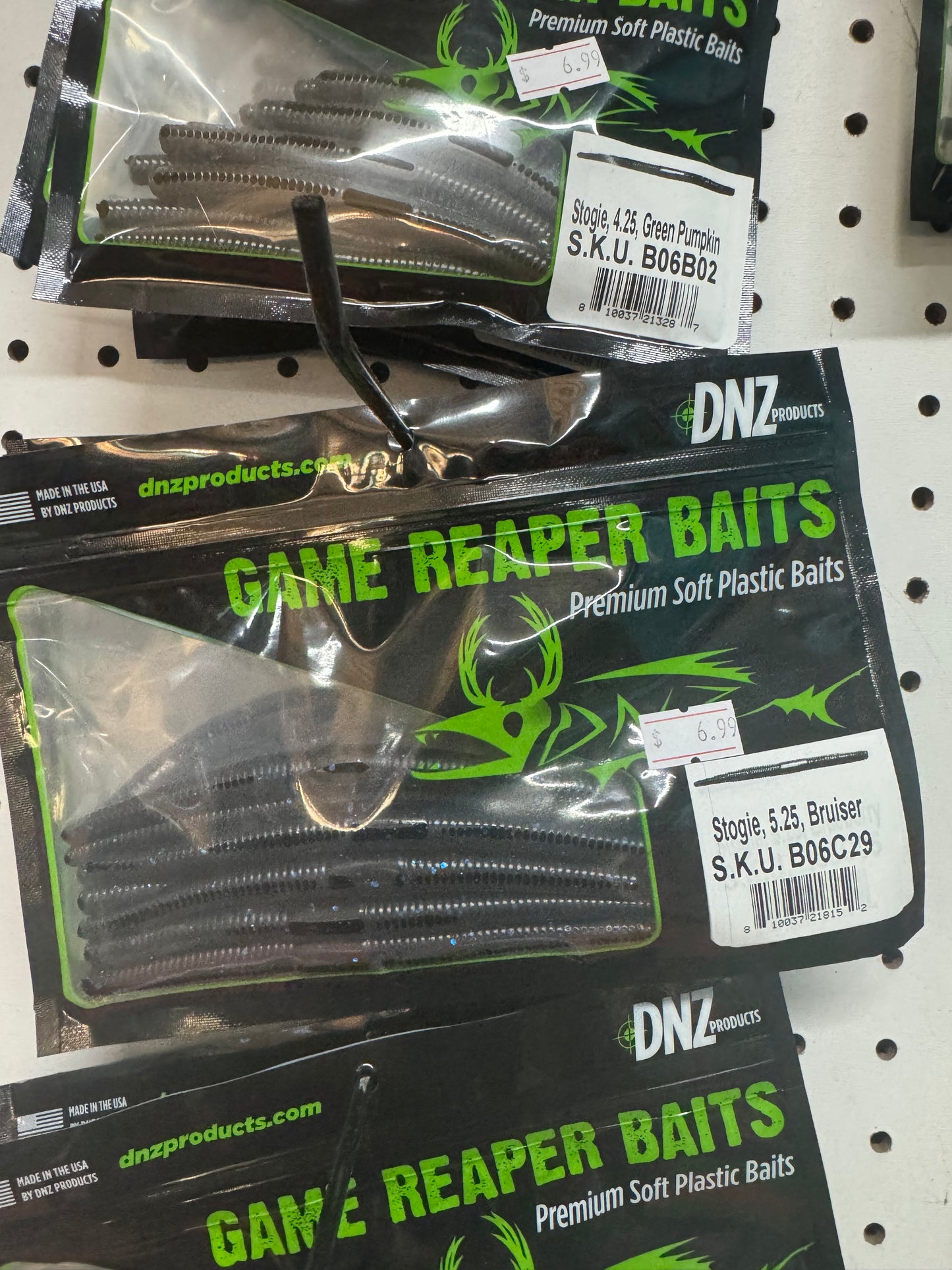 Game Reaper Baits Stogie
