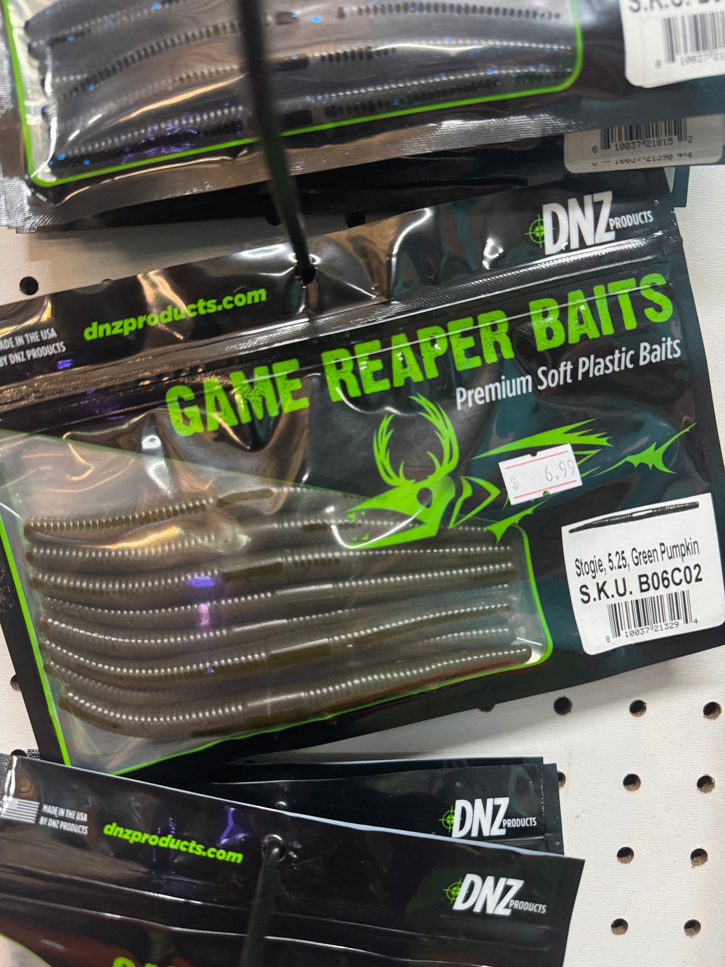 Game Reaper Baits Stogie