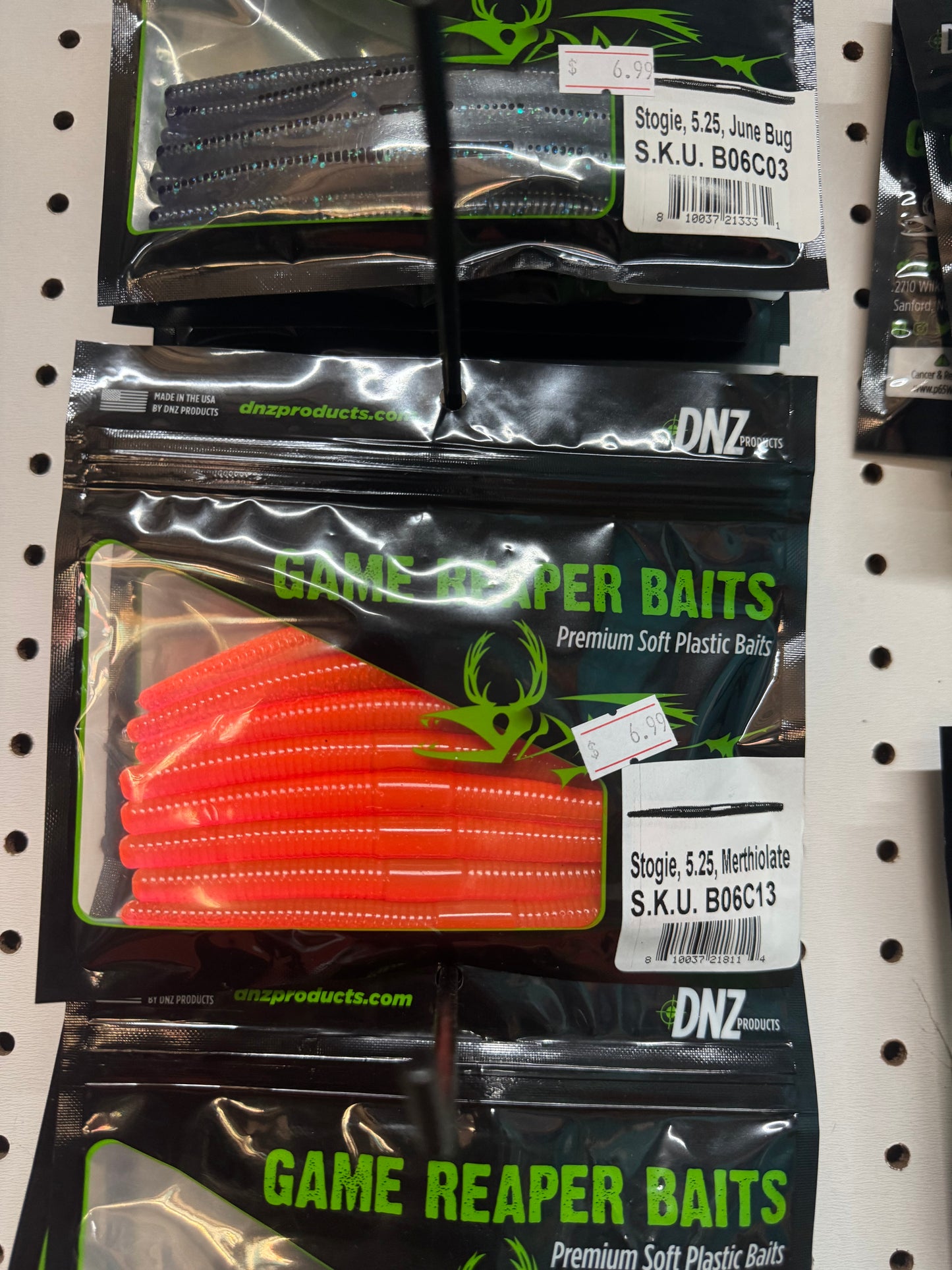 Game Reaper Baits Stogie