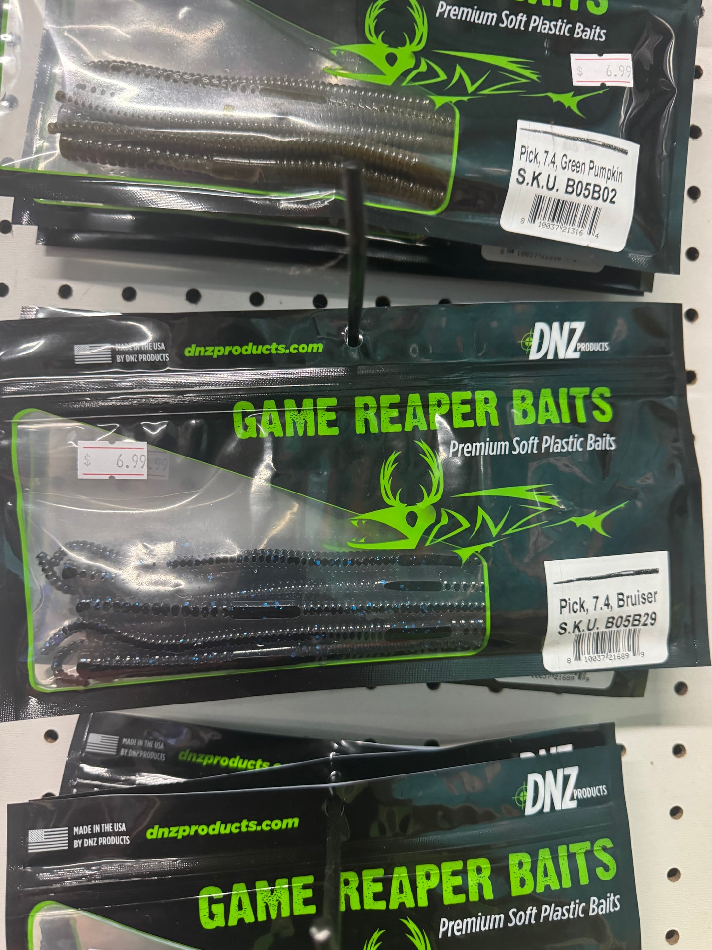Game Reaper Baits Pick