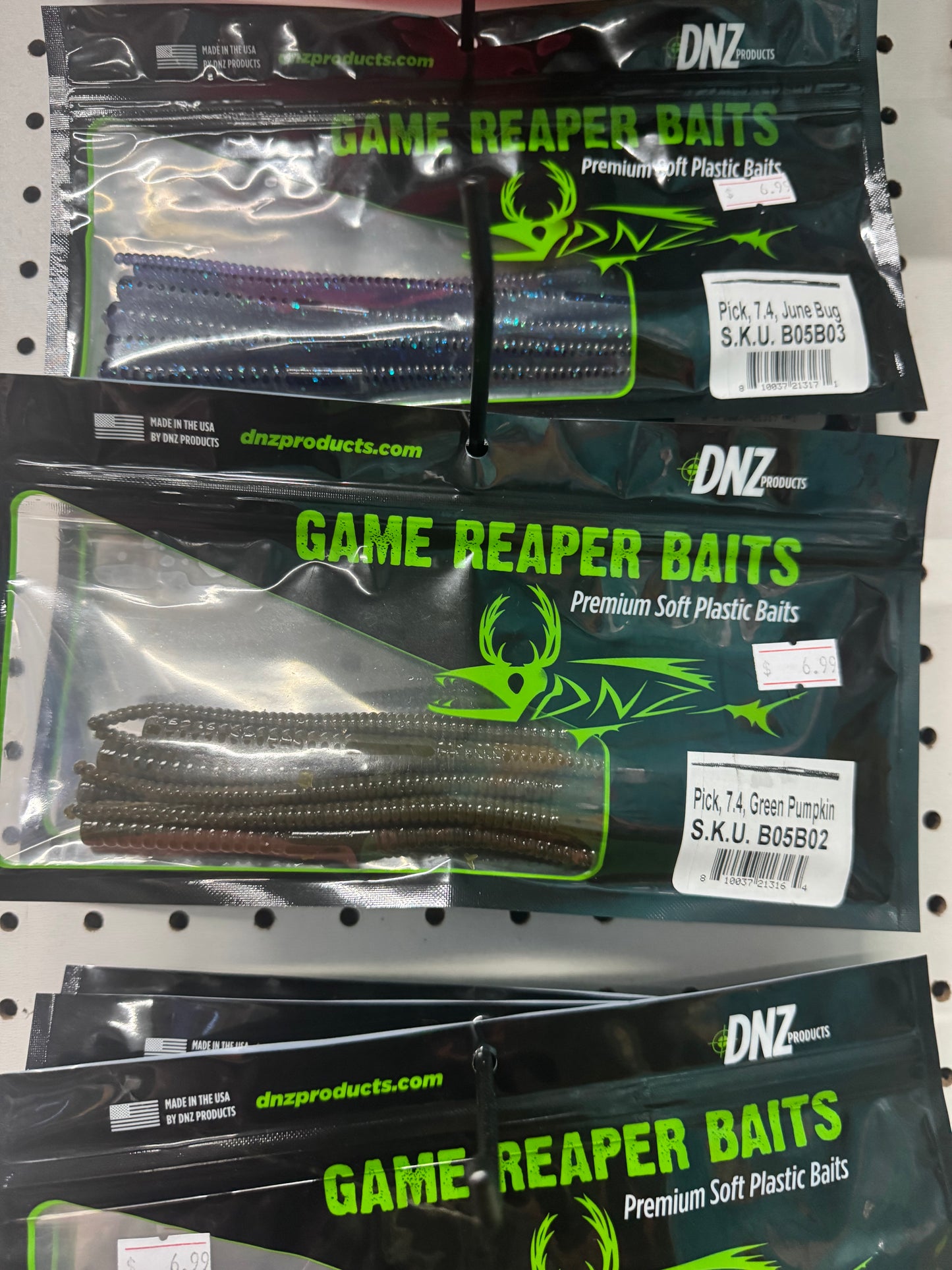 Game Reaper Baits Pick
