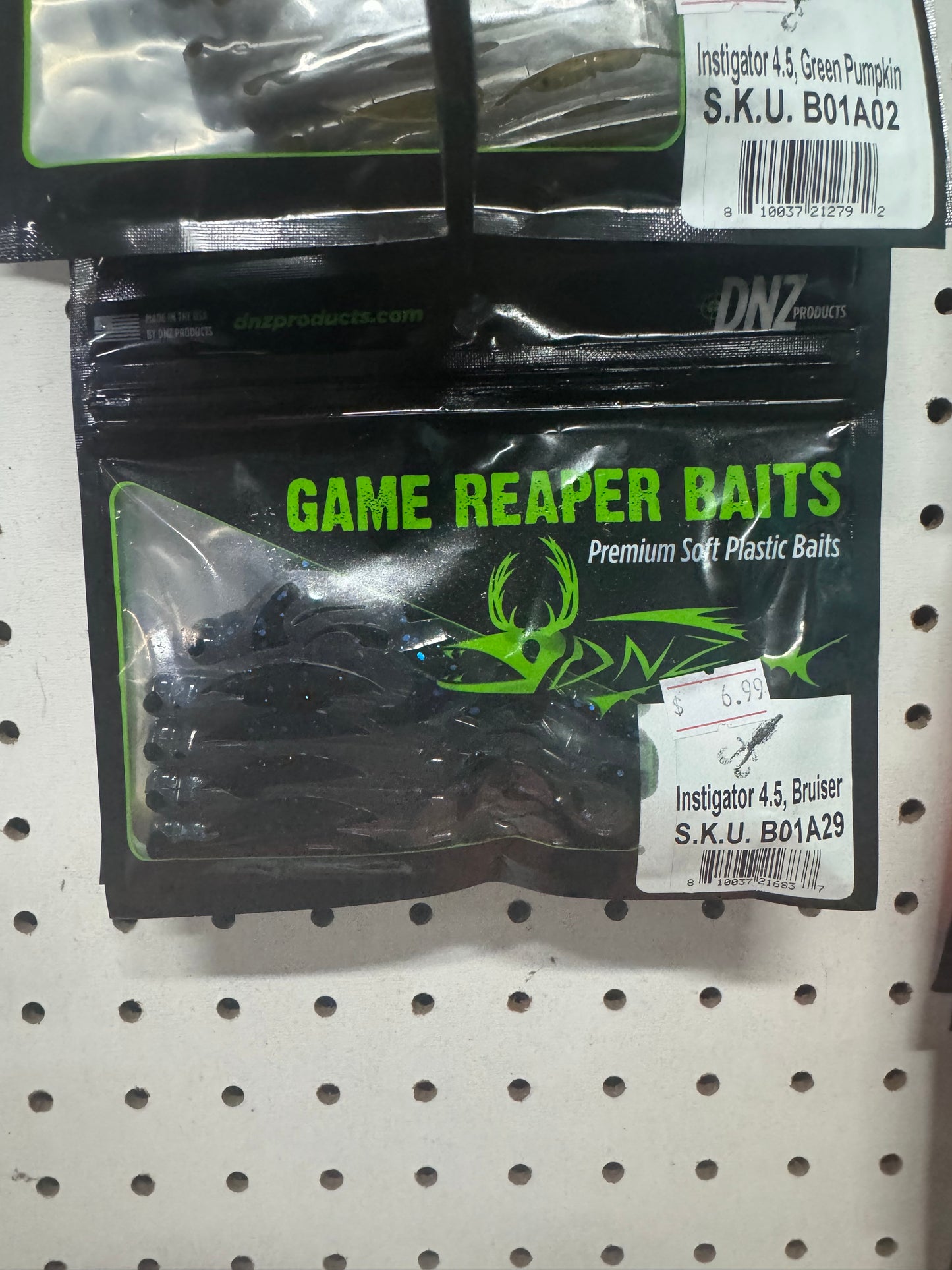 Game Reaper Baits Instigator