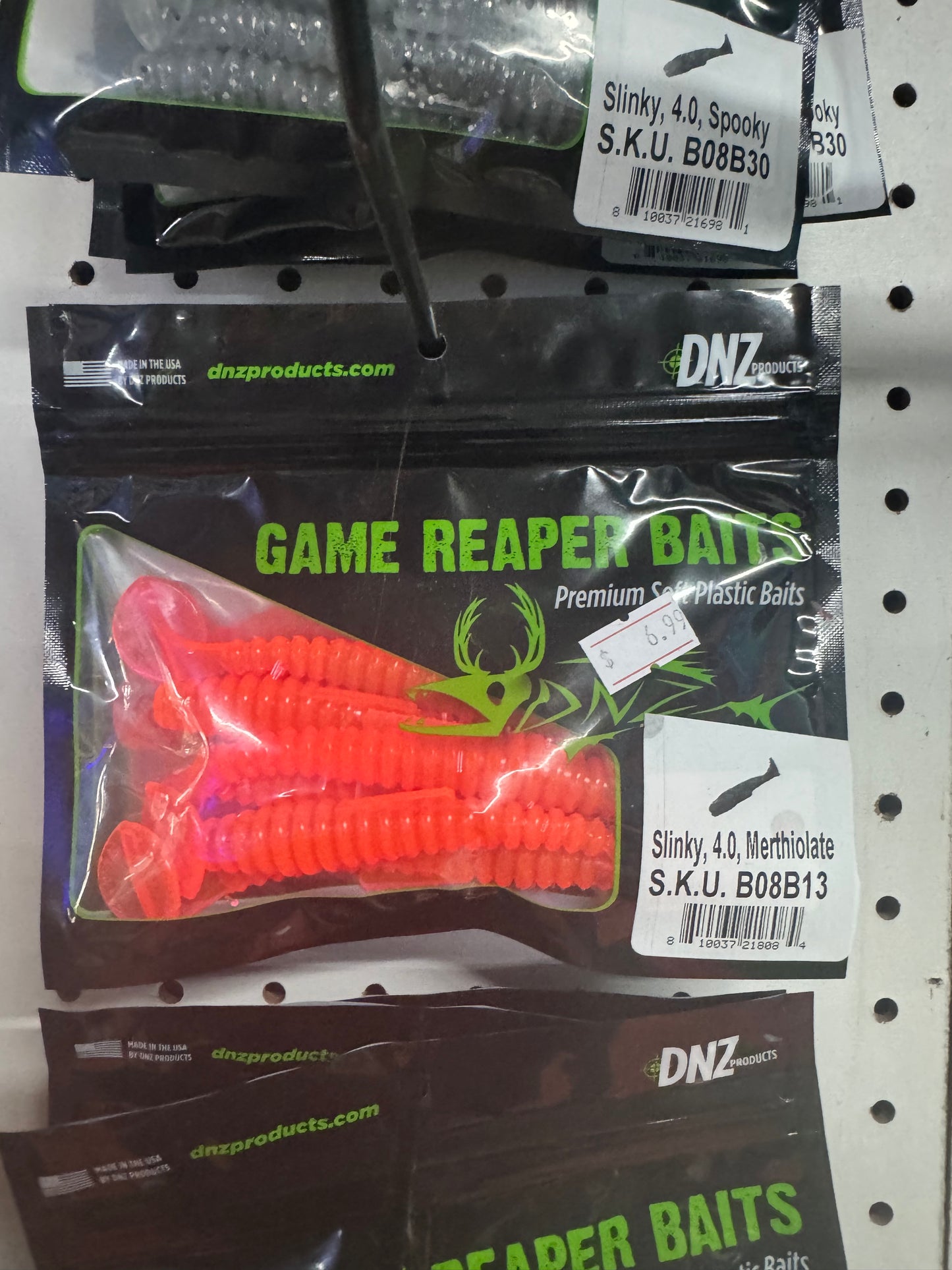 Game Reaper Baits Slinky Shad