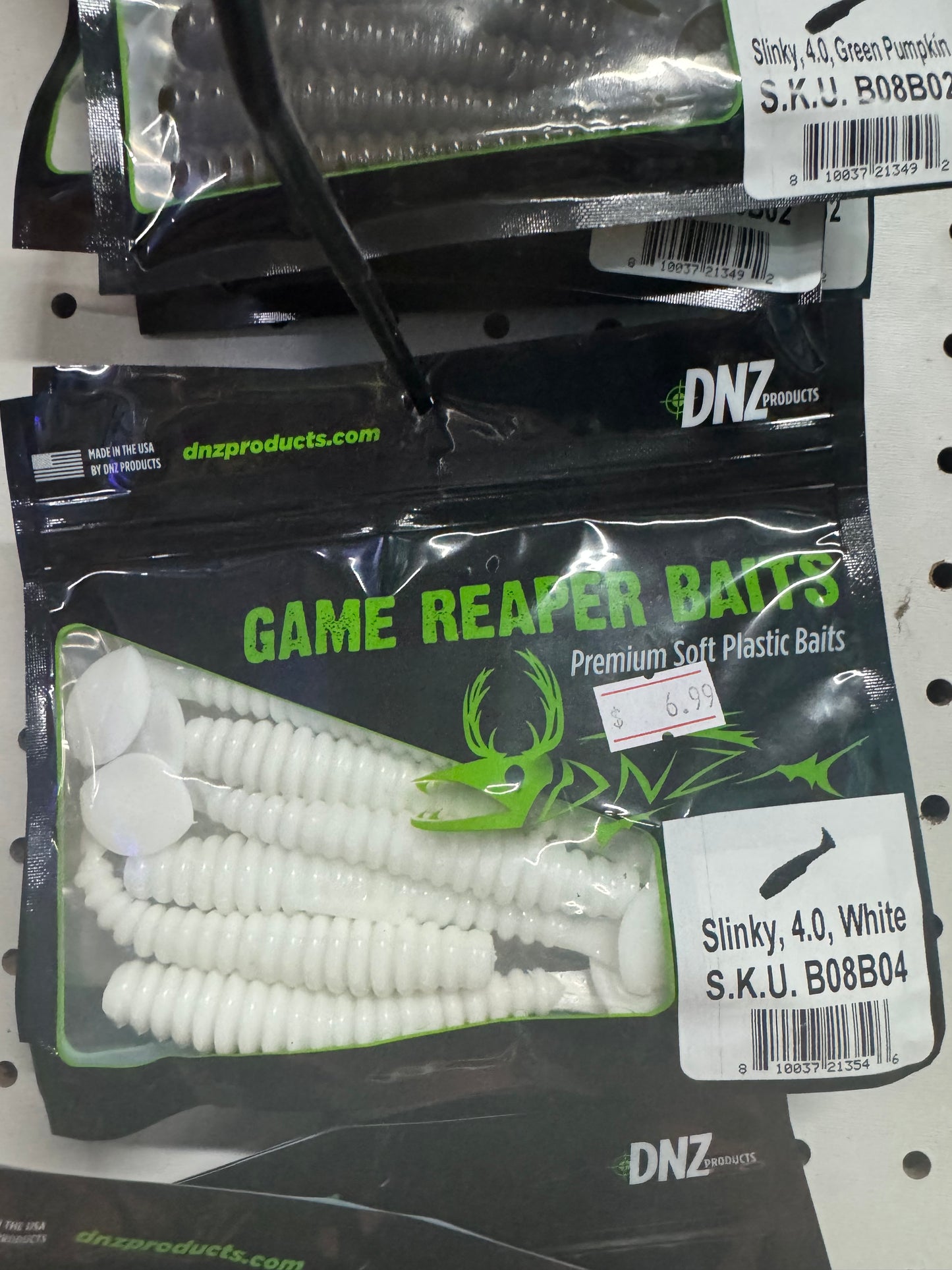 Game Reaper Baits Slinky Shad