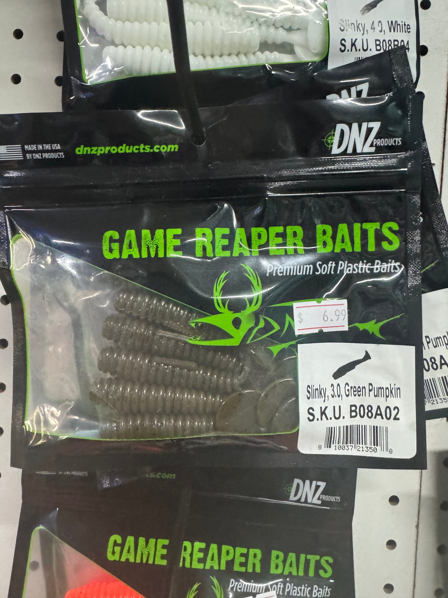 Game Reaper Baits Slinky Shad
