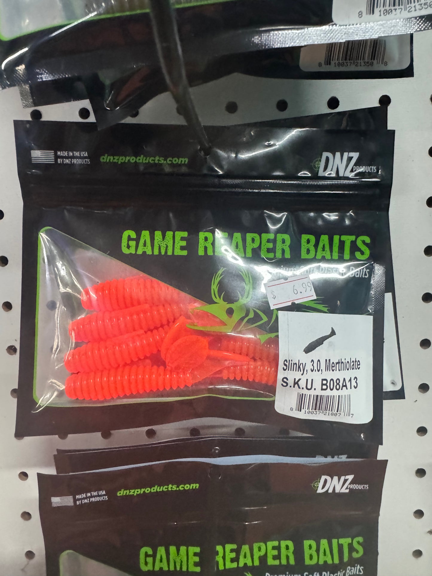 Game Reaper Baits Slinky Shad