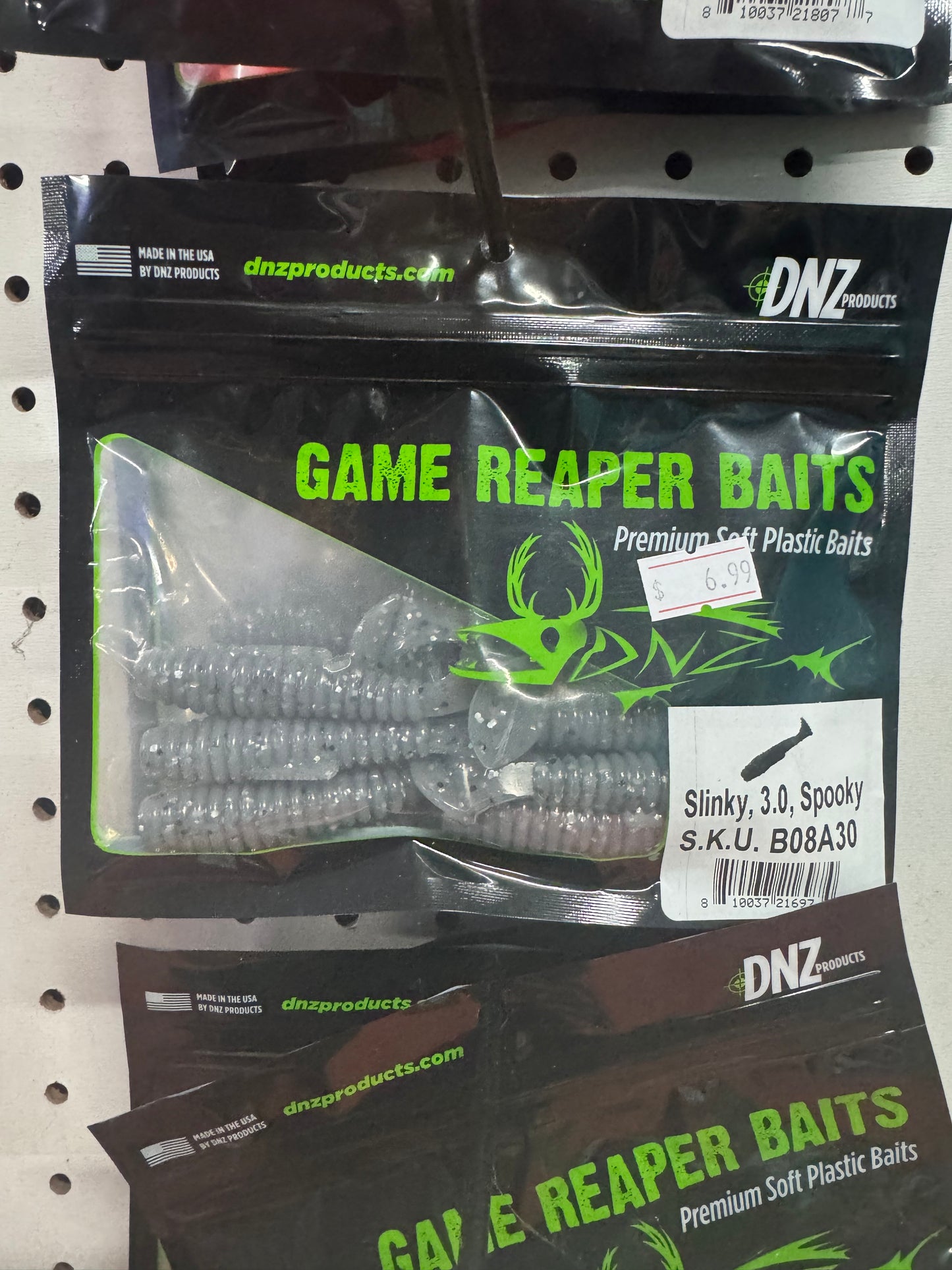 Game Reaper Baits Slinky Shad