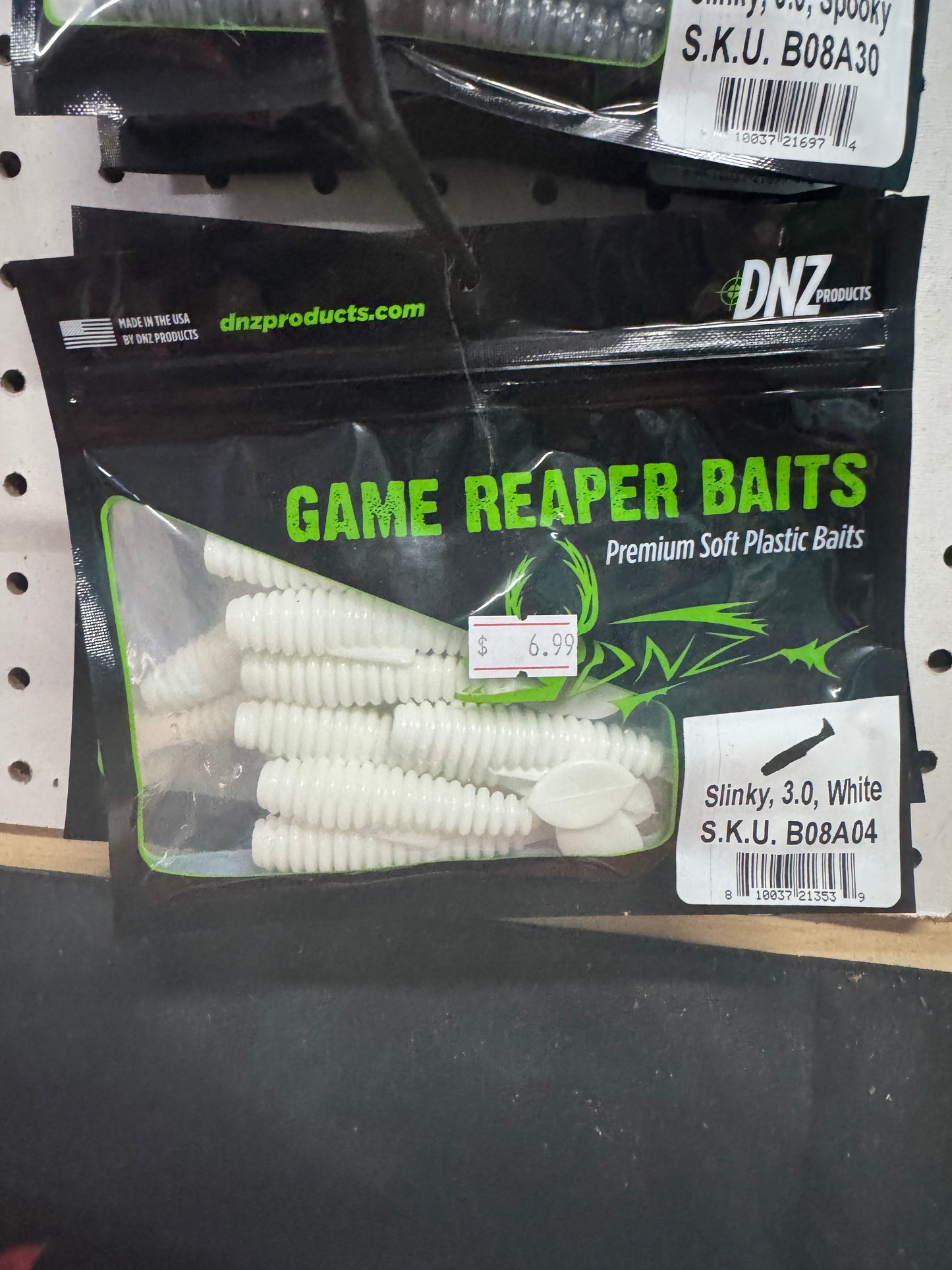 Game Reaper Baits Slinky Shad