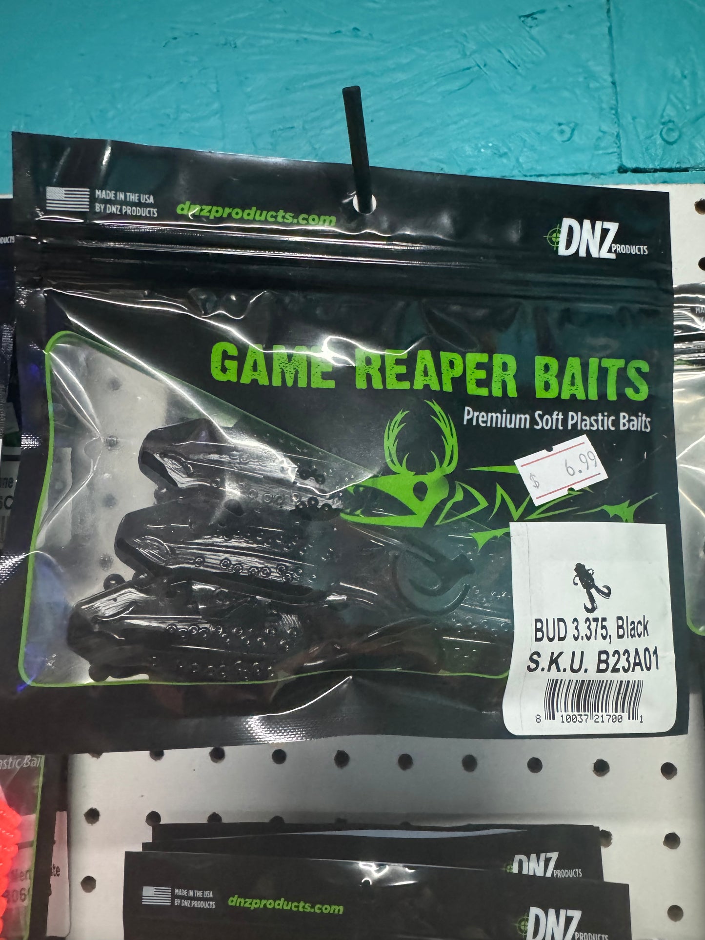 Game Reaper Baits Bud Frog