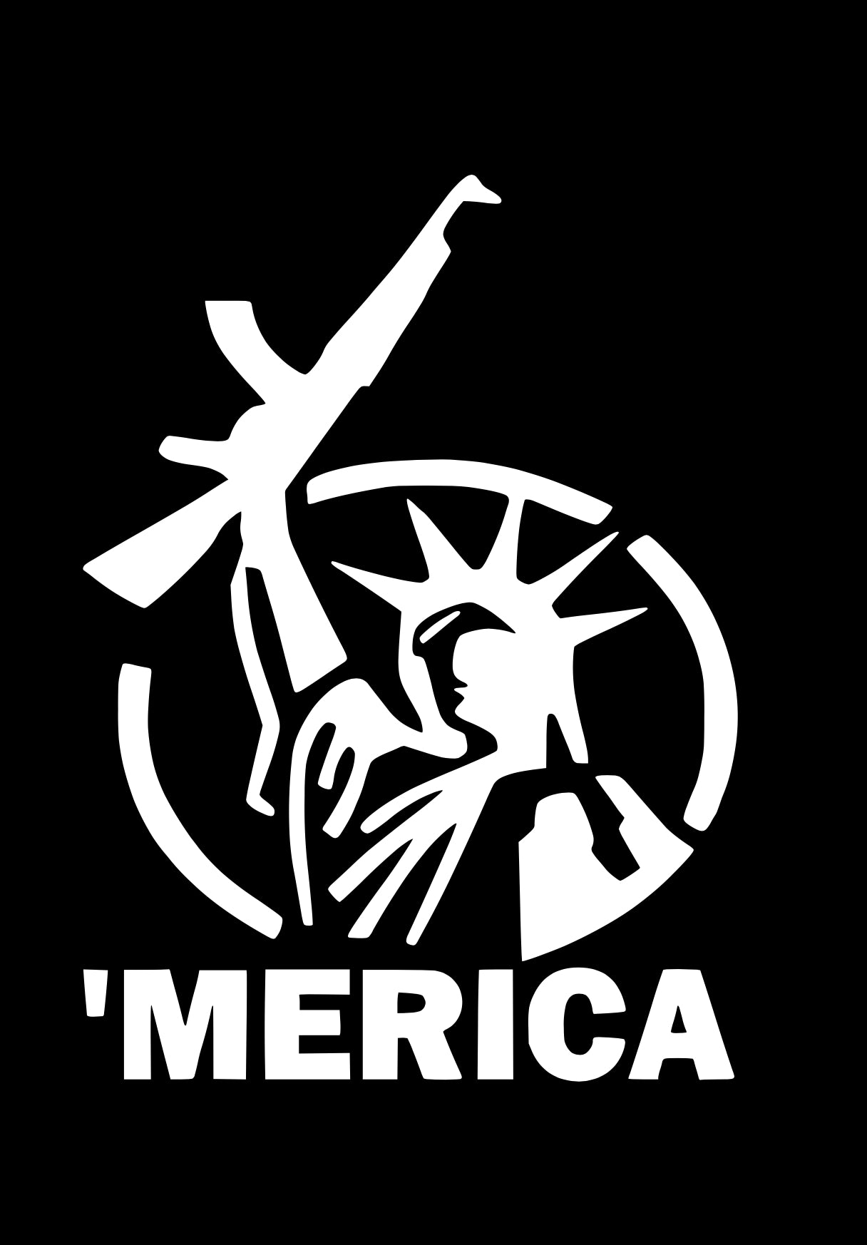 ‘Merica Decal