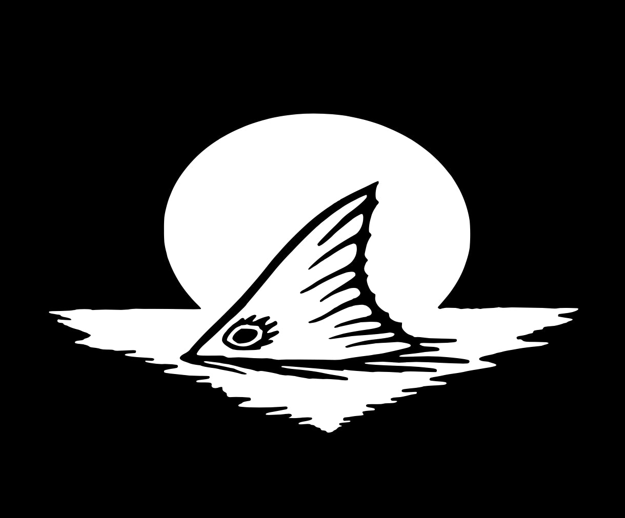 Sunset Drum Tail Decal