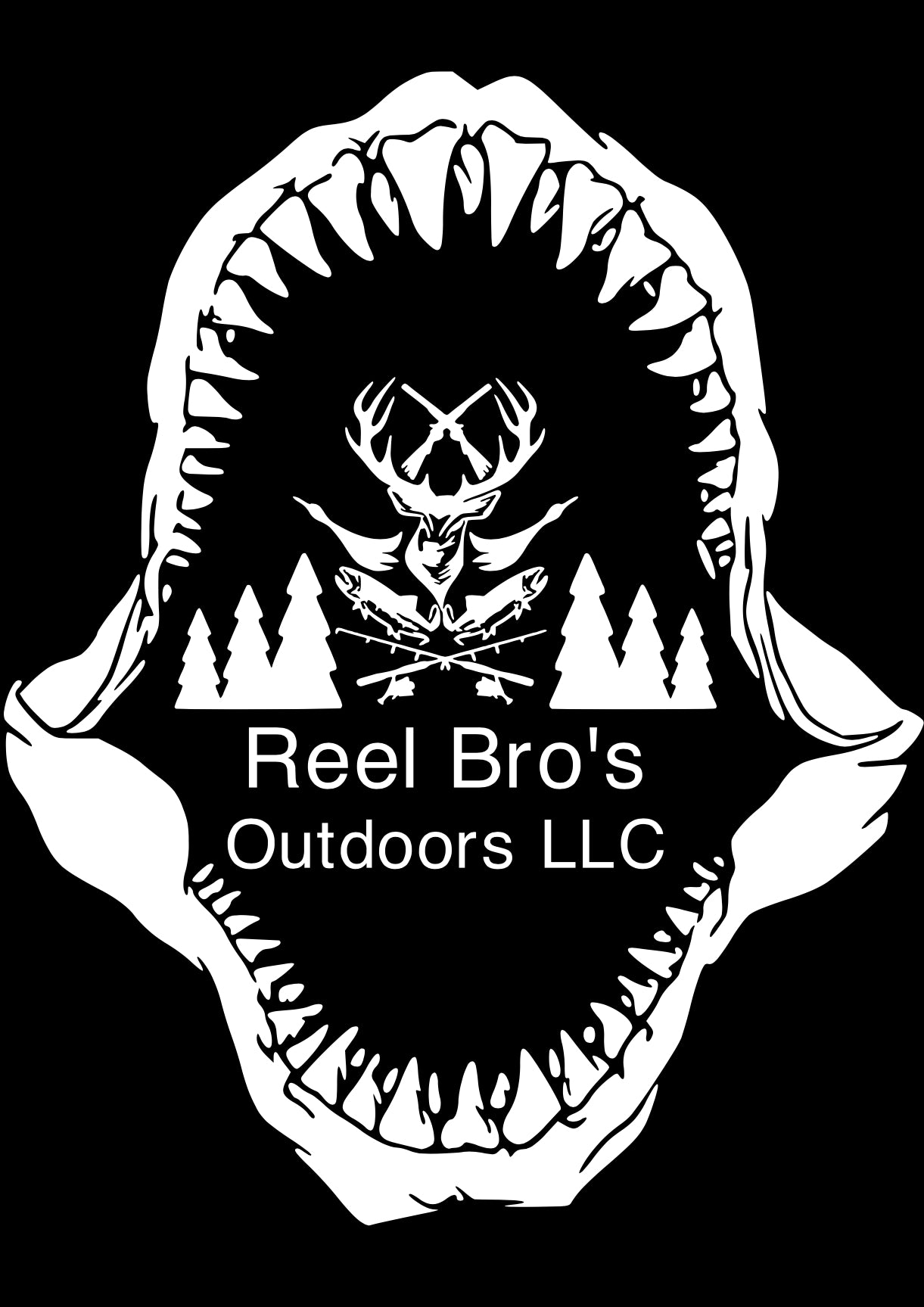 Treble Hook Decal – Reel Bro's Outdoors