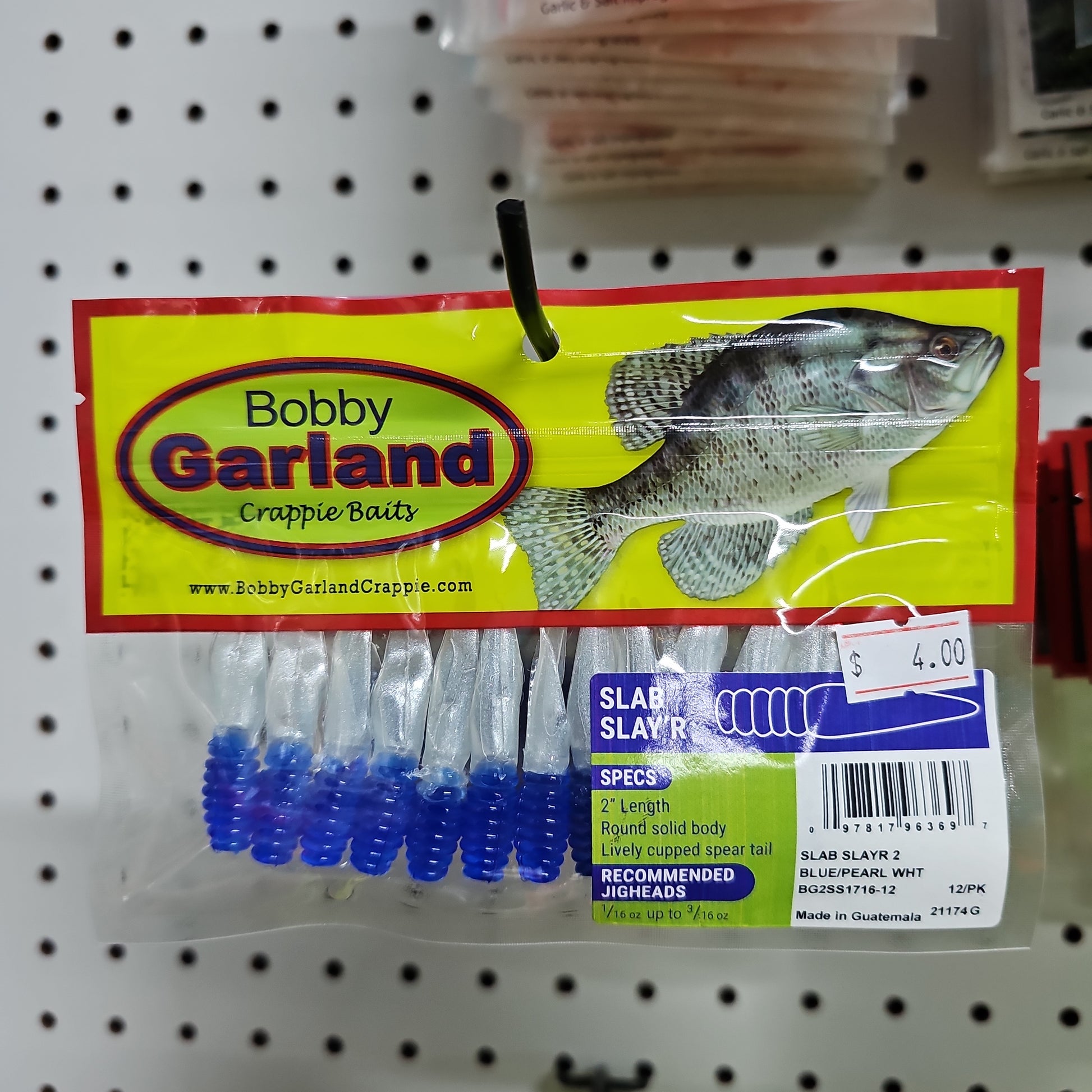bobby garland fishing lures Bobby Garland