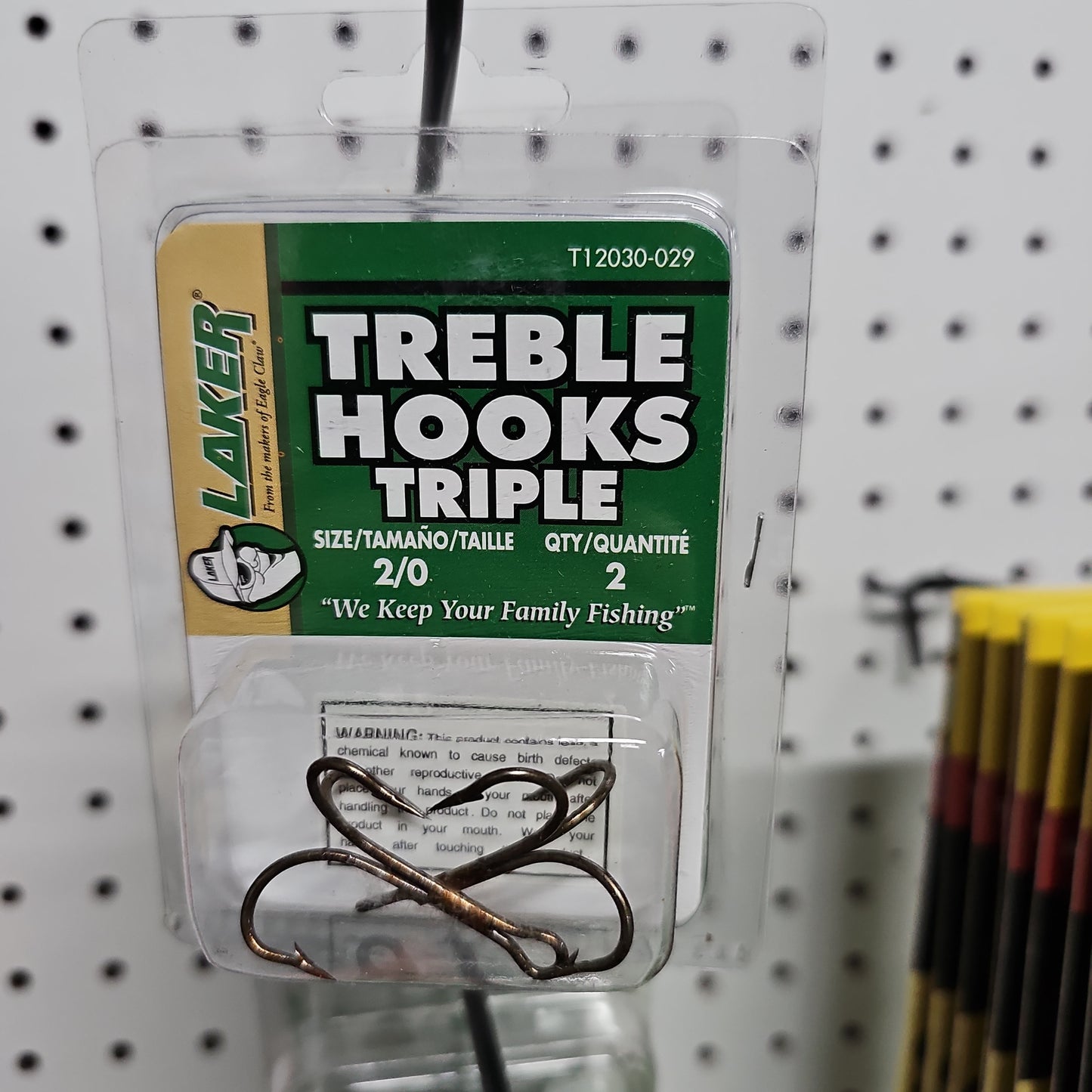 Laker Treble Hooks