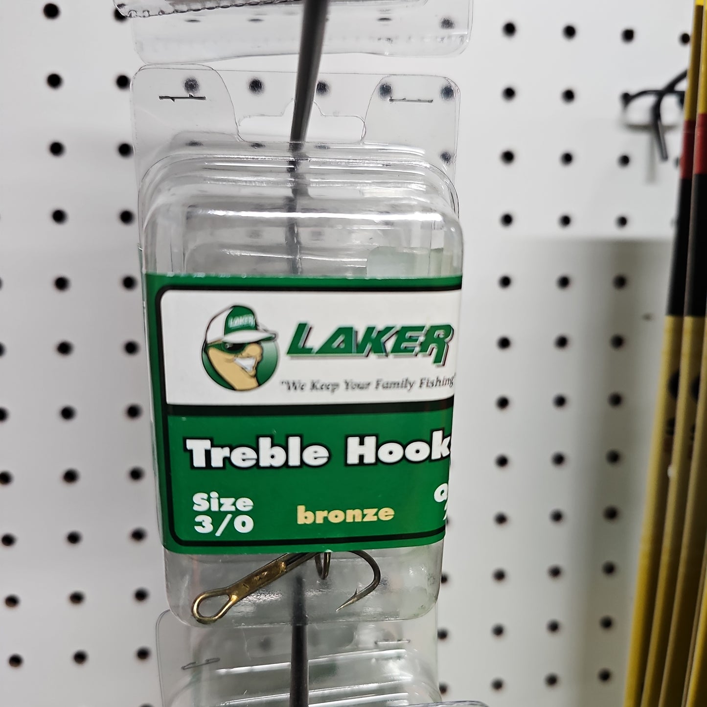 Laker Treble Hooks