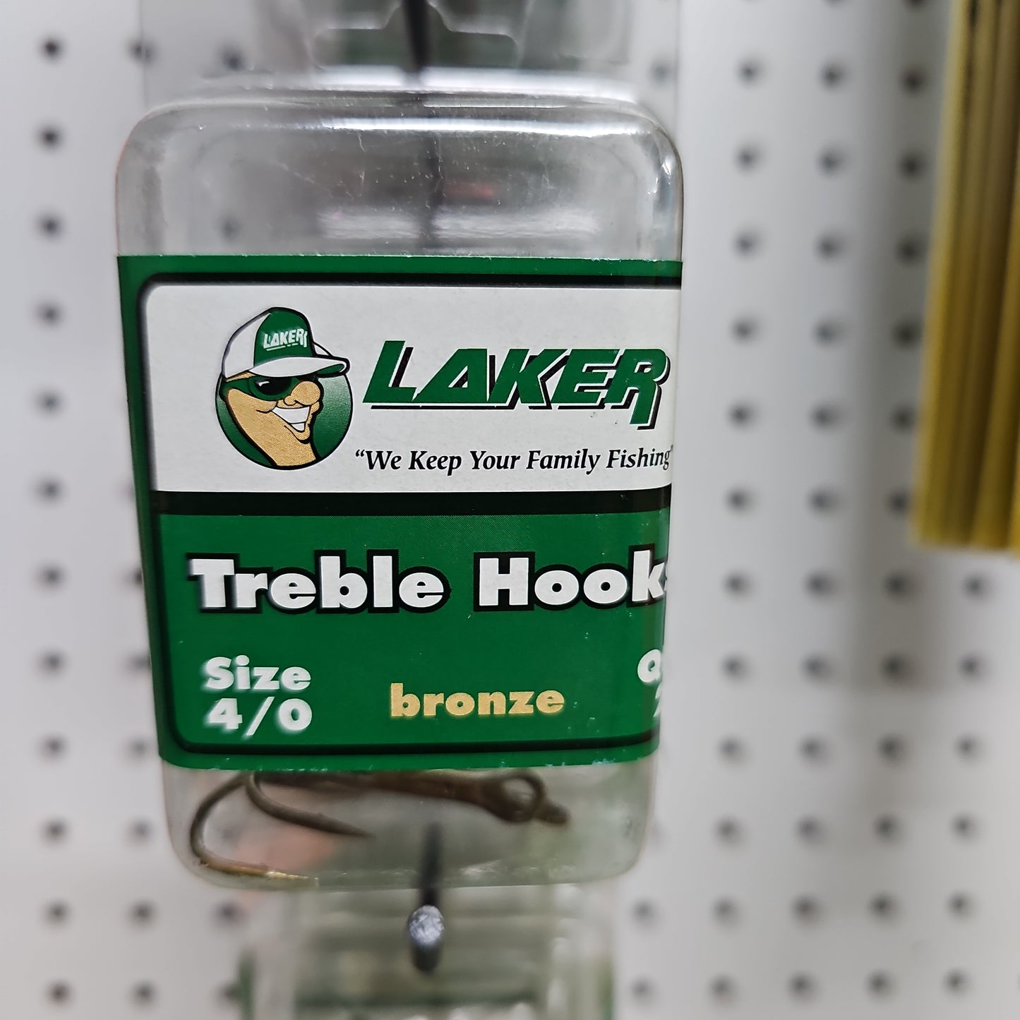 Laker Treble Hooks