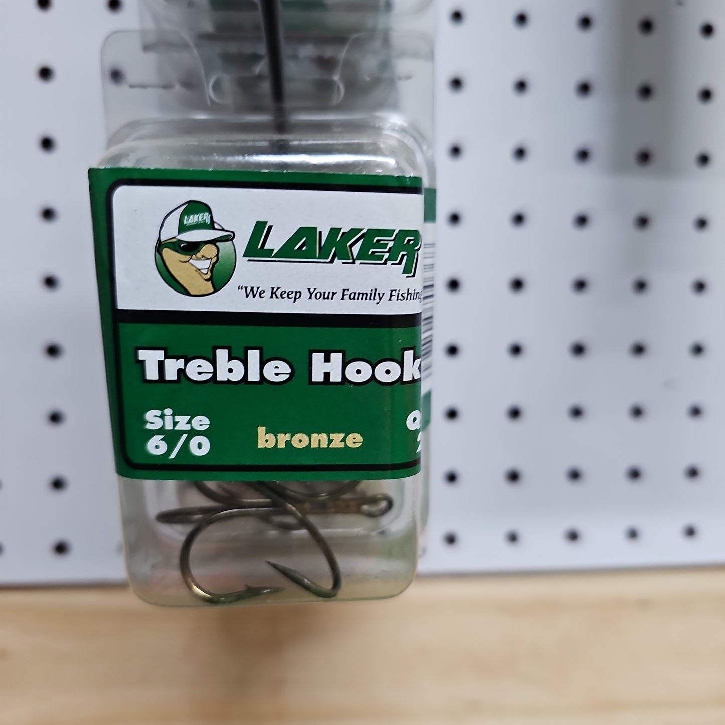 Laker Treble Hooks