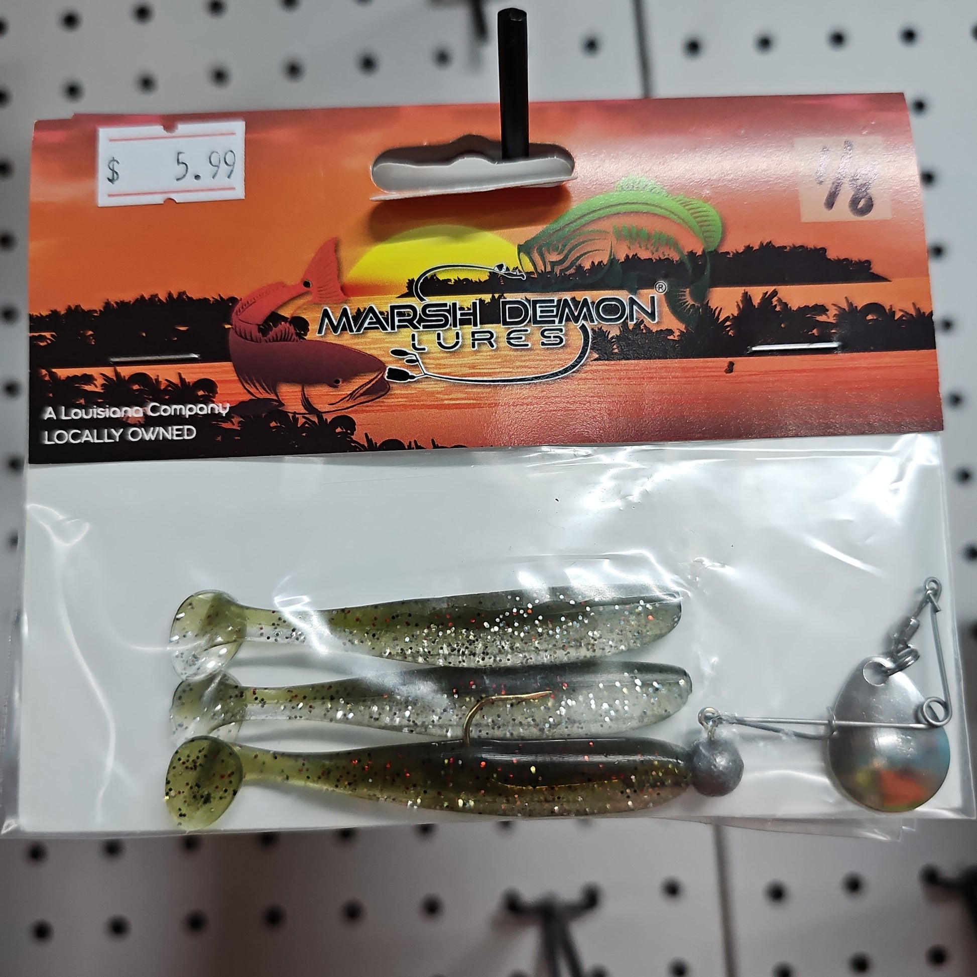 demon fishing lure Marsh Demon Flashy Ghoul – Reel Bro's Outdoors
