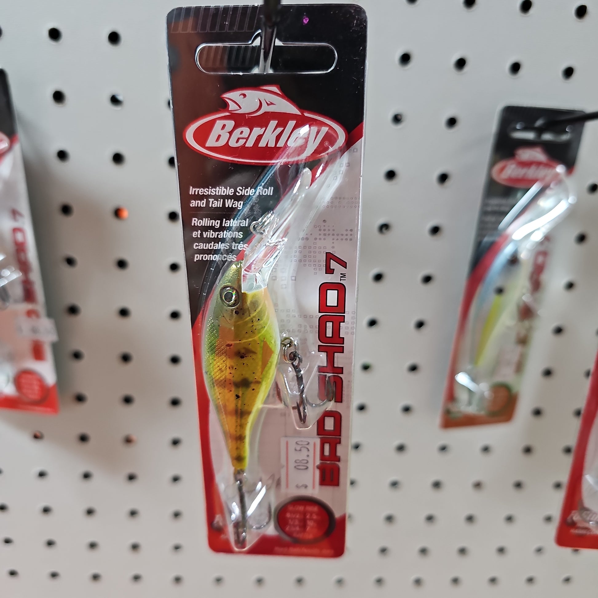 Berkley Bad Shad 7 – Reel Bro's Outdoors