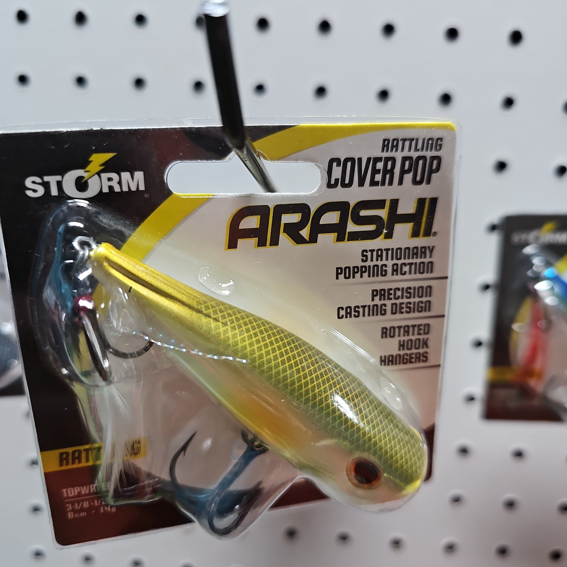 arashi fishing lures Storm Arashi Glide Bait Grumpys Tackle the Arashi Glide Bait is incredibly responsive Storm Arashi Swimmer 18 |