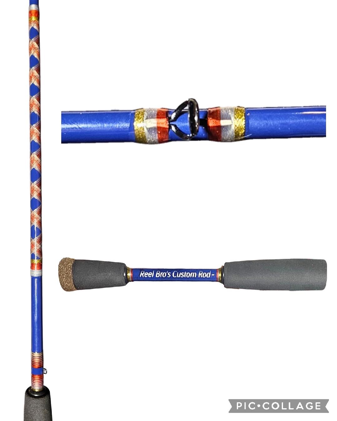 Rebellar Custom Rods Custom Rods – Reel Bro's Outdoors
