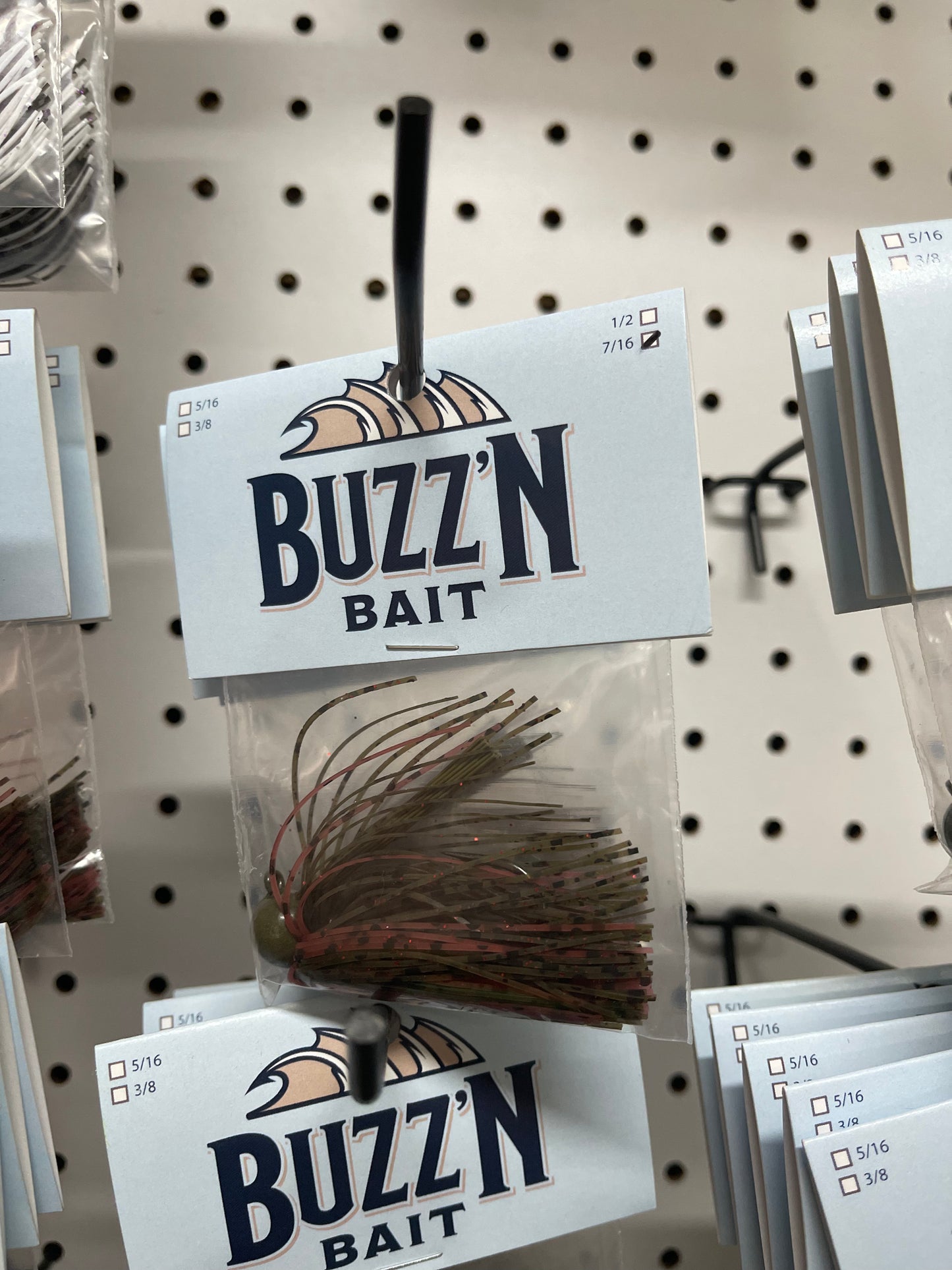 Buzz'N Bait Jigs