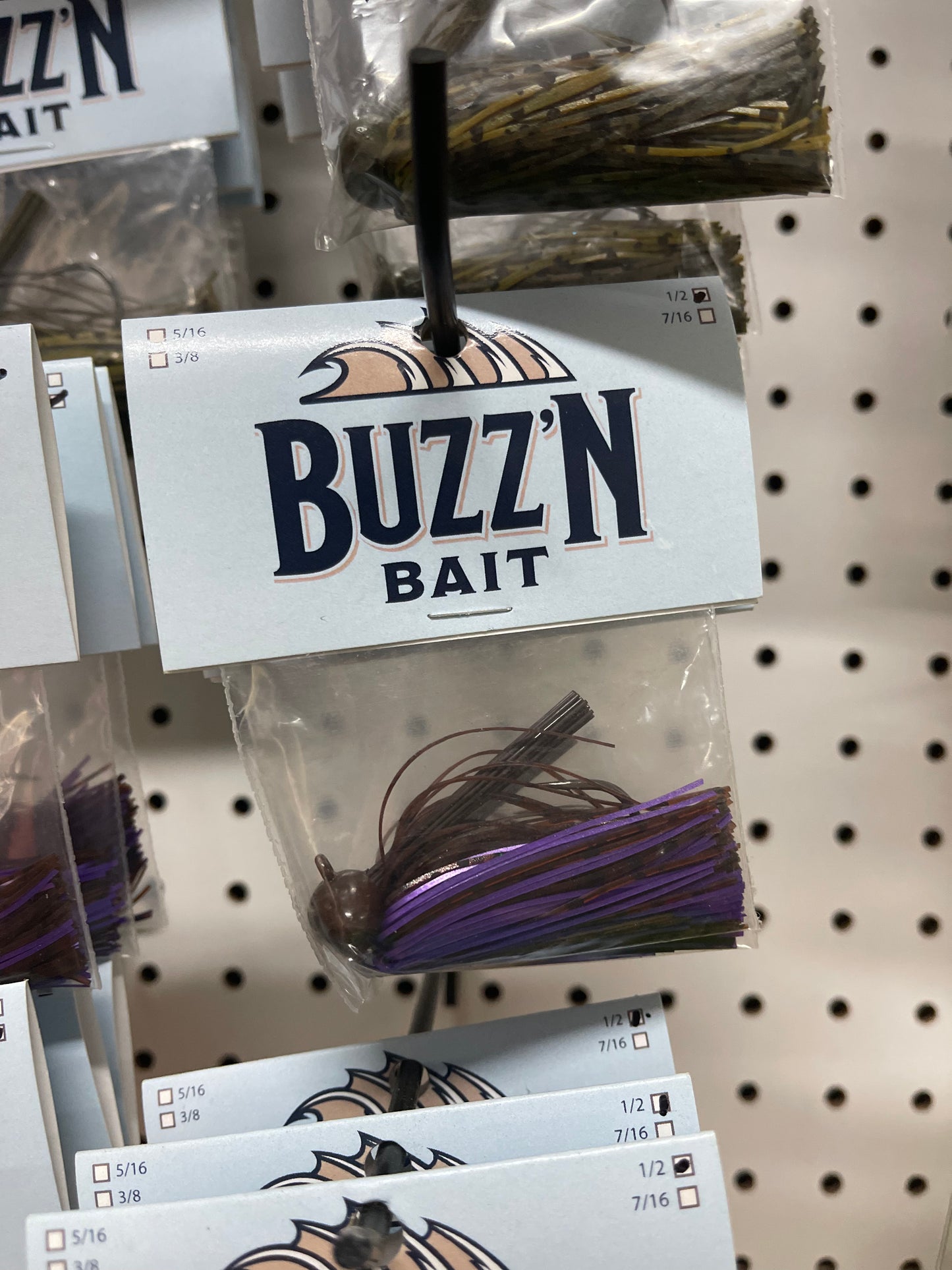 Buzz'N Bait Jigs