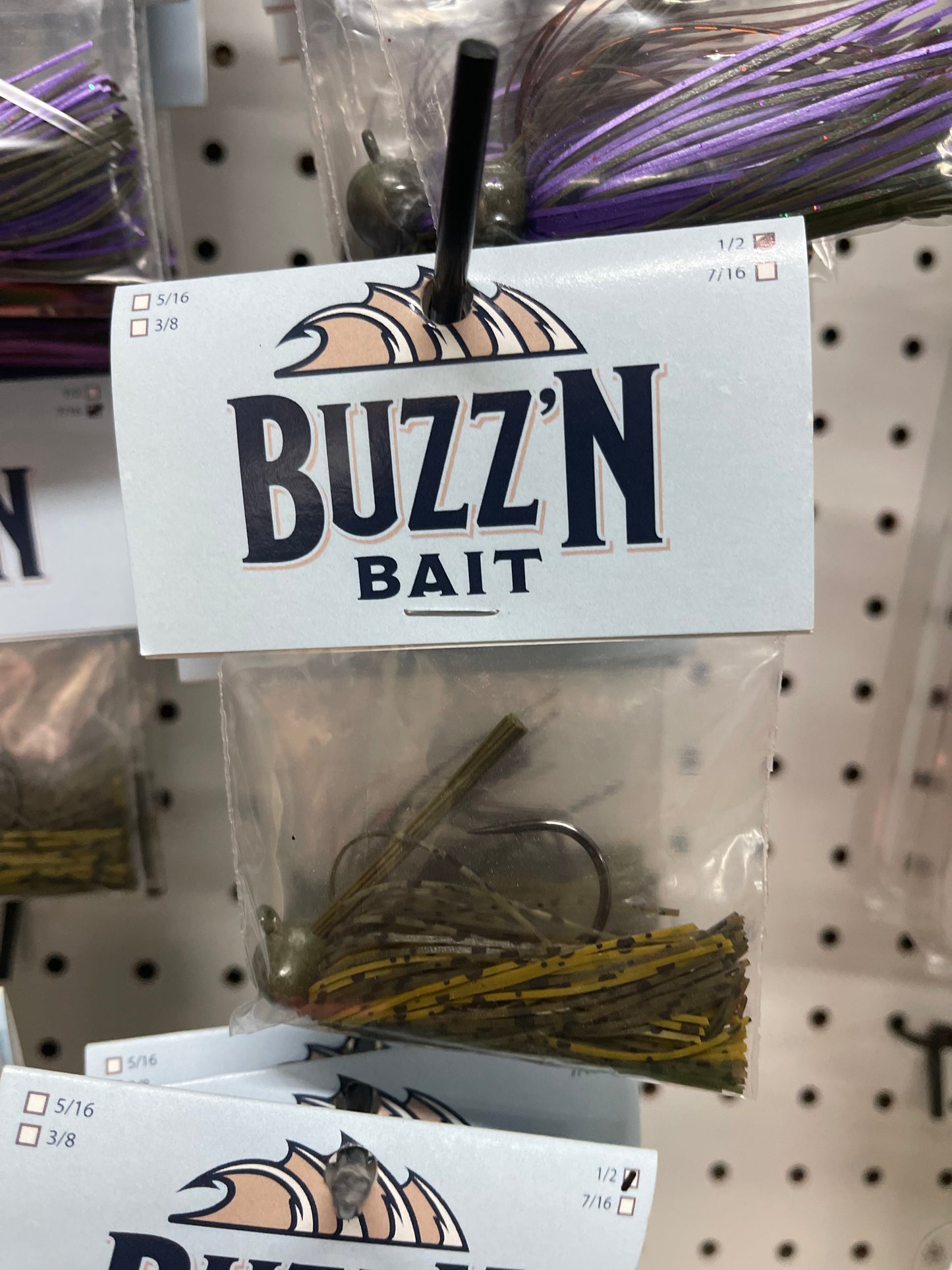 Buzz'N Bait Jigs