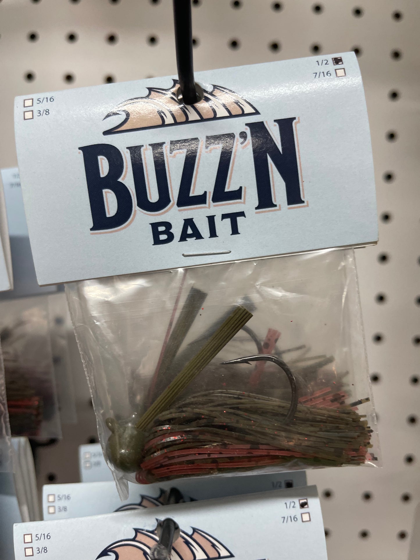 Buzz'N Bait Jigs