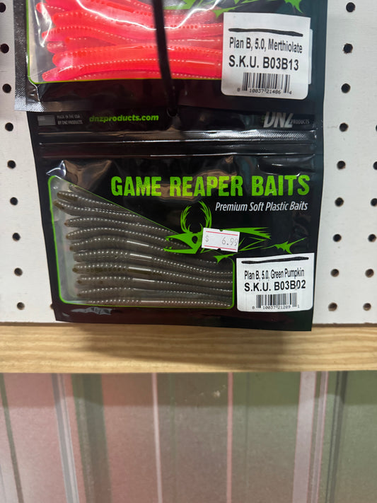 Game Reaper Baits Plan B