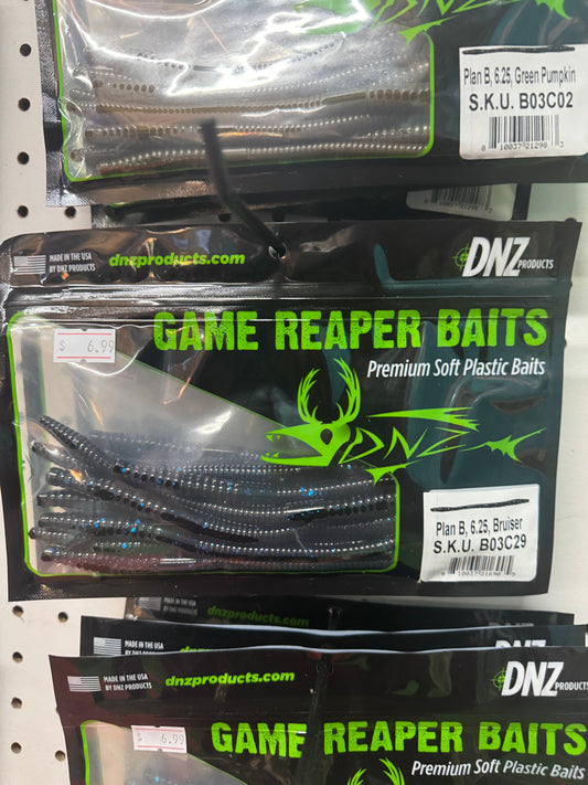 Game Reaper Baits Plan B