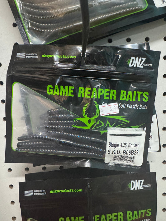 Game Reaper Baits Stogie