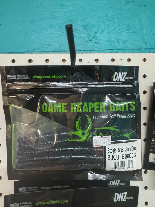 Game Reaper Baits Stogie