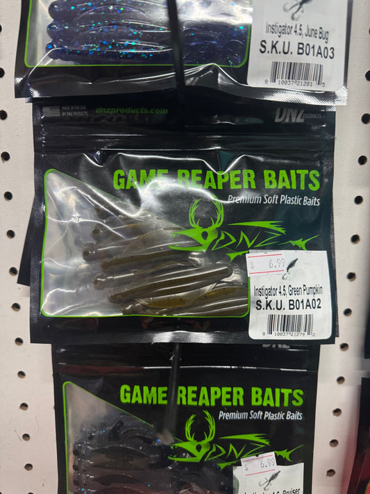 Game Reaper Baits Instigator