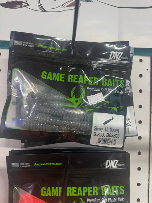 Game Reaper Baits Slinky Shad