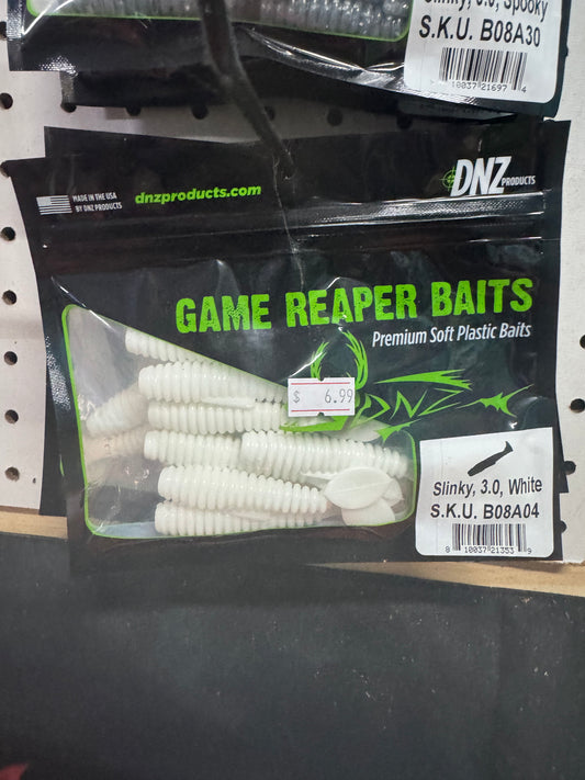 Game Reaper Baits Slinky Shad