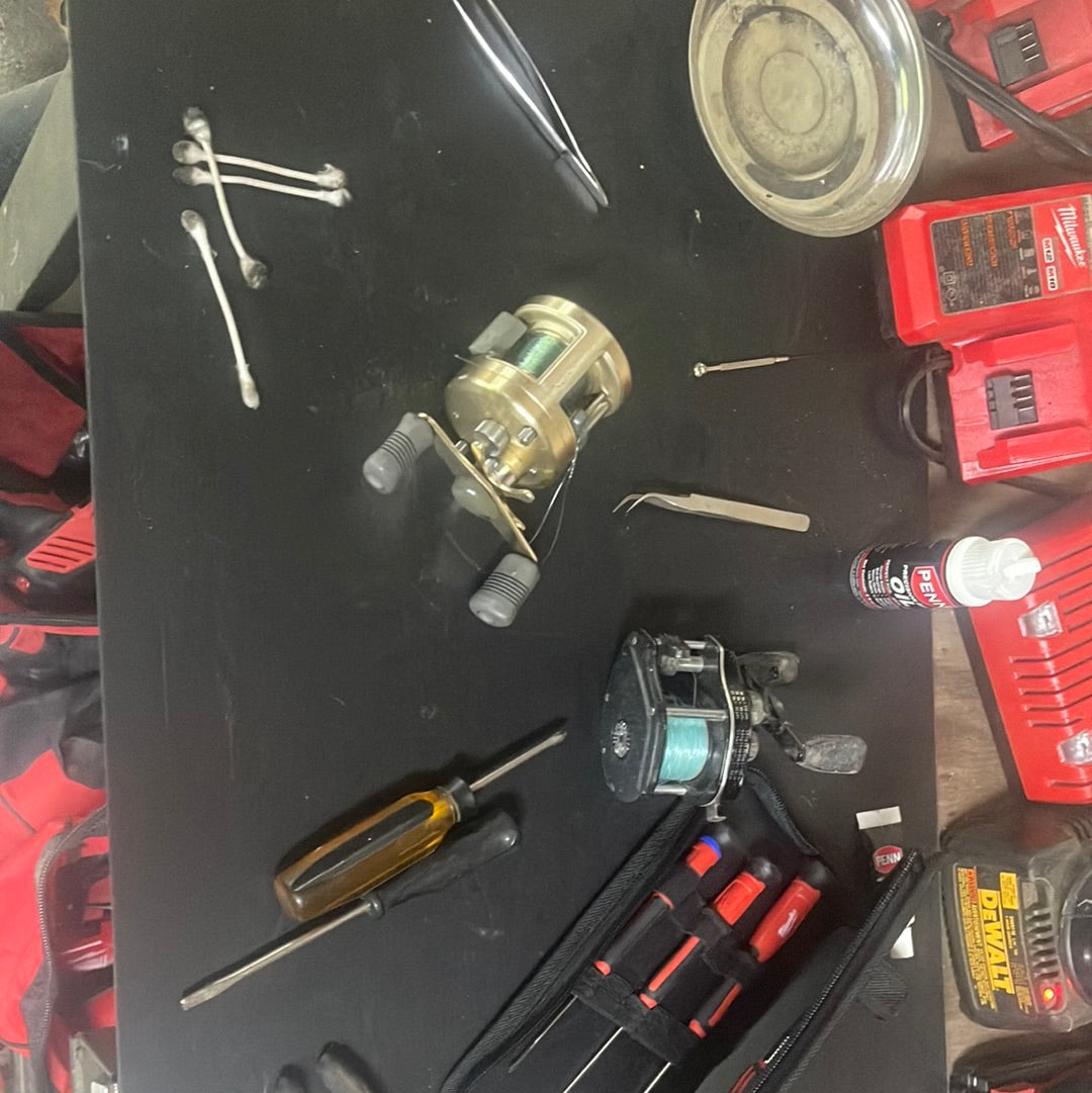 dewalt fishing reel Reel Maintenance & Repair – Reel Bro's Outdoors