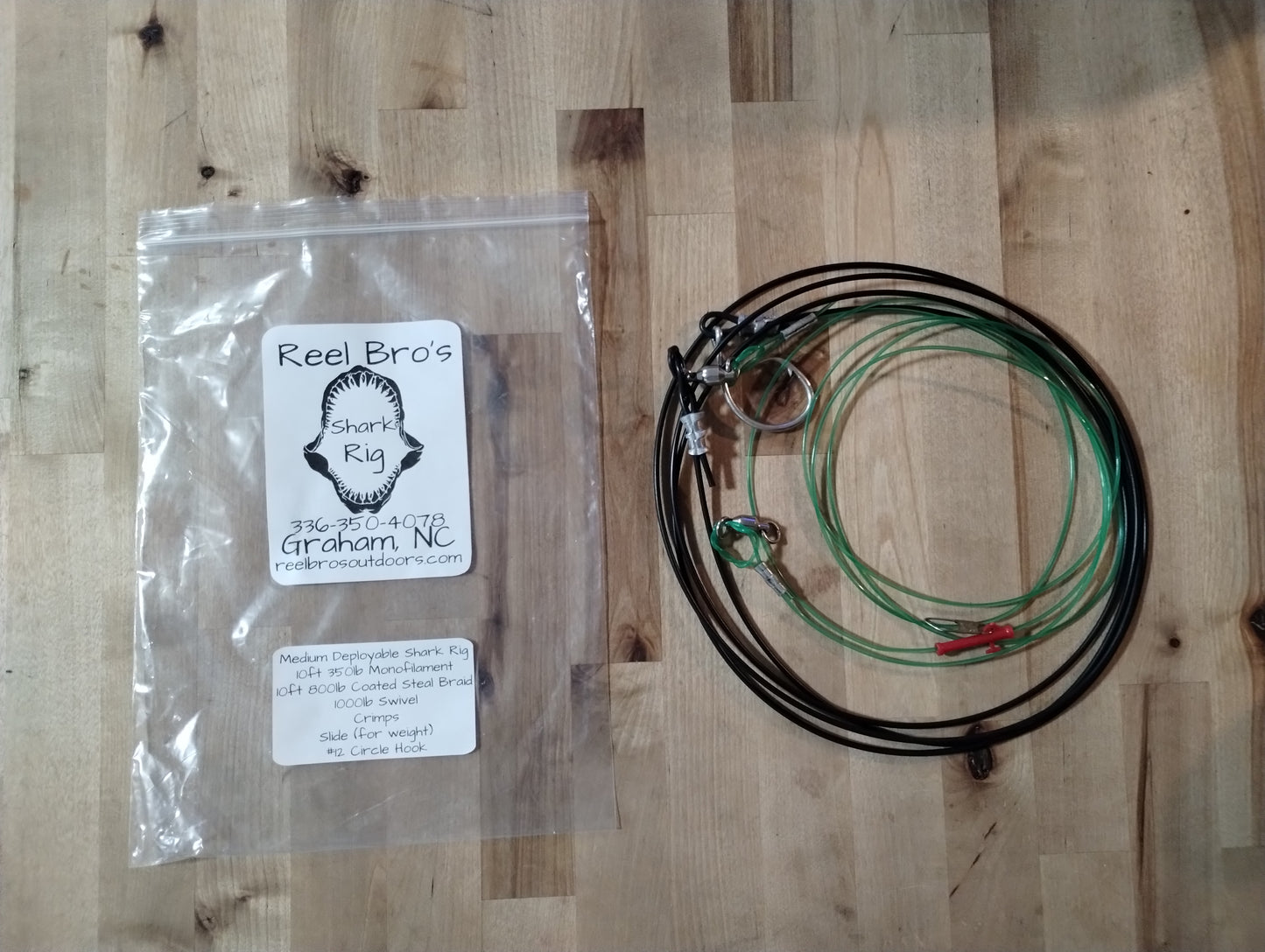 Deployable Shark Rig – Reel Bro's Outdoors